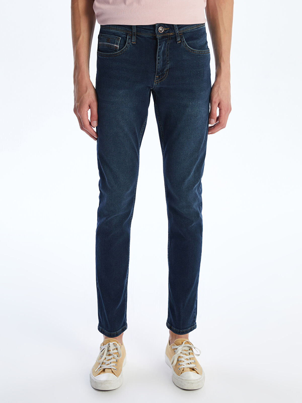 750 Slim Fit Men's Woven Jean Pantalon