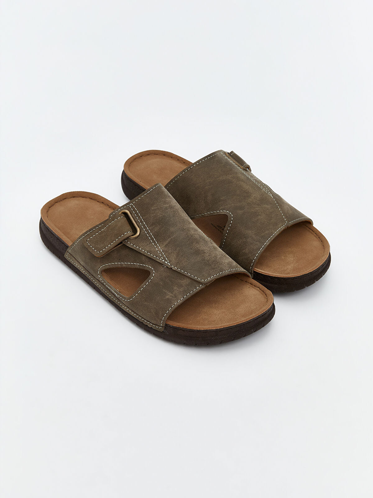 Slip-On Looking Men's Slipper