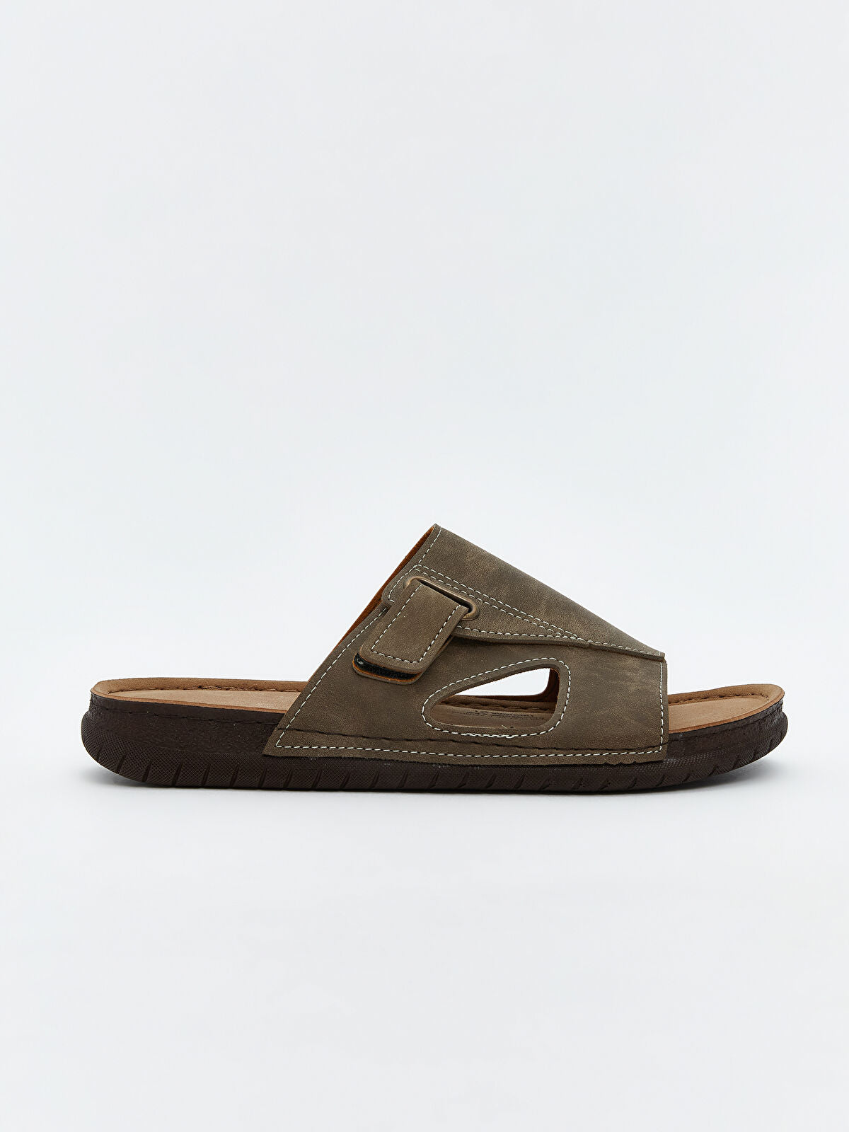 Slip-On Looking Men's Slipper