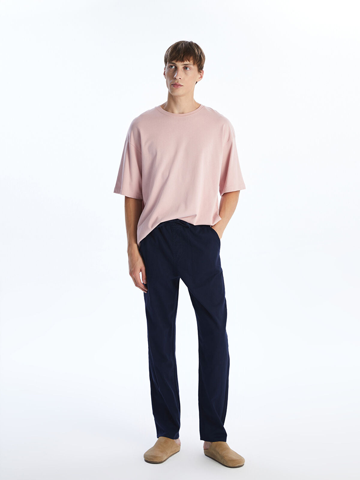 Loose Fit Men's Jeans Pants