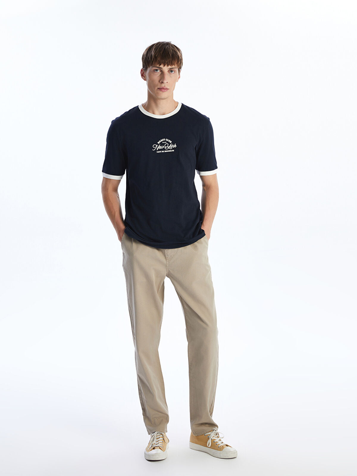 Comfort Fit Male Jeans Pants