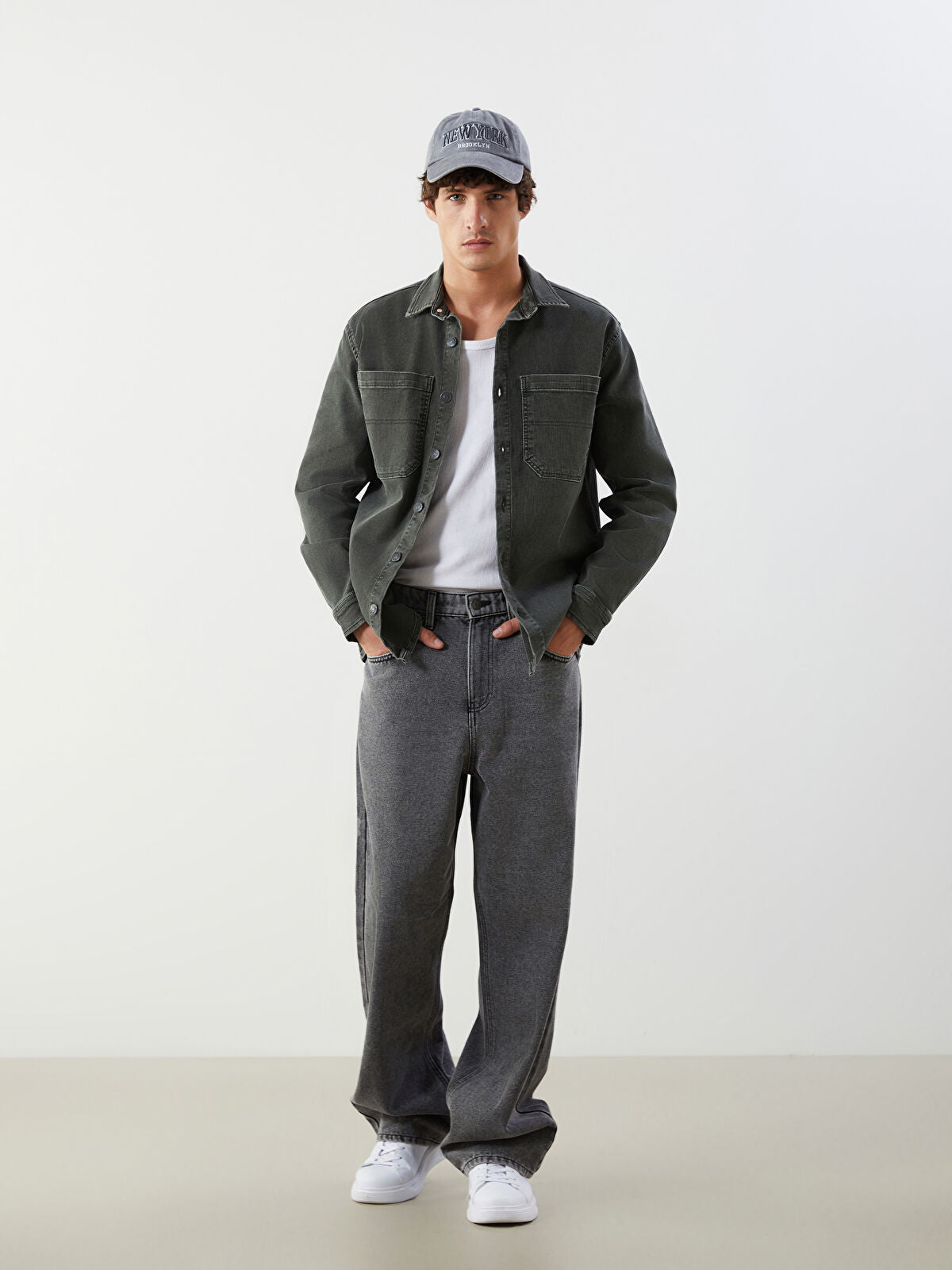 LCW Standard Fit Men's Indigo Jean Waistcoat