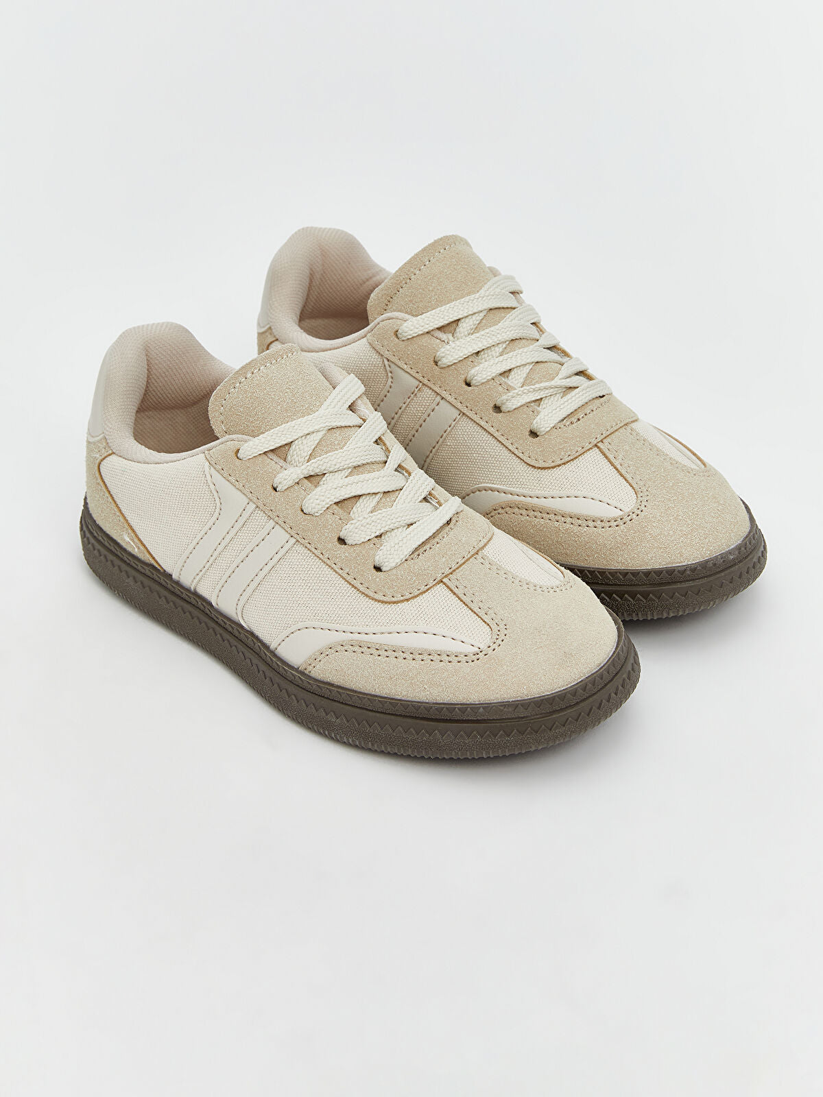 Girls' Lace-Up Sports Sneakers