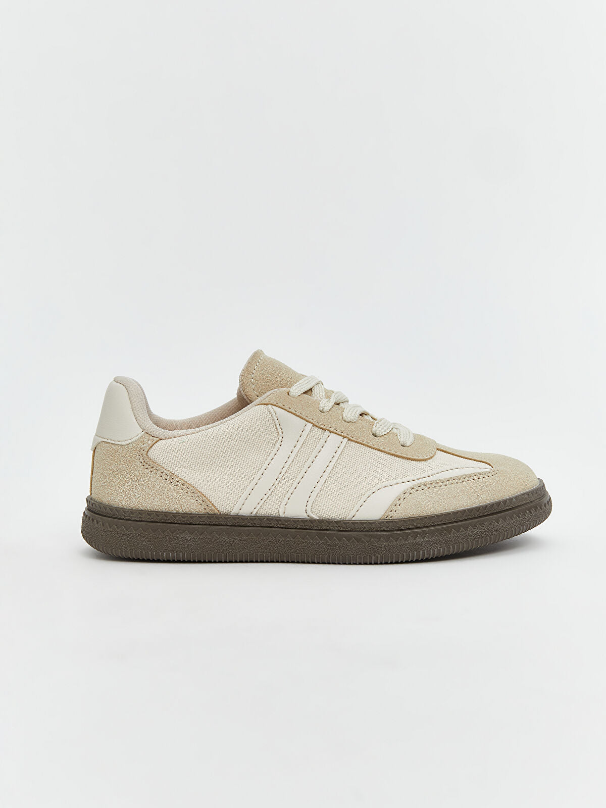 Girls' Lace-Up Sports Sneakers