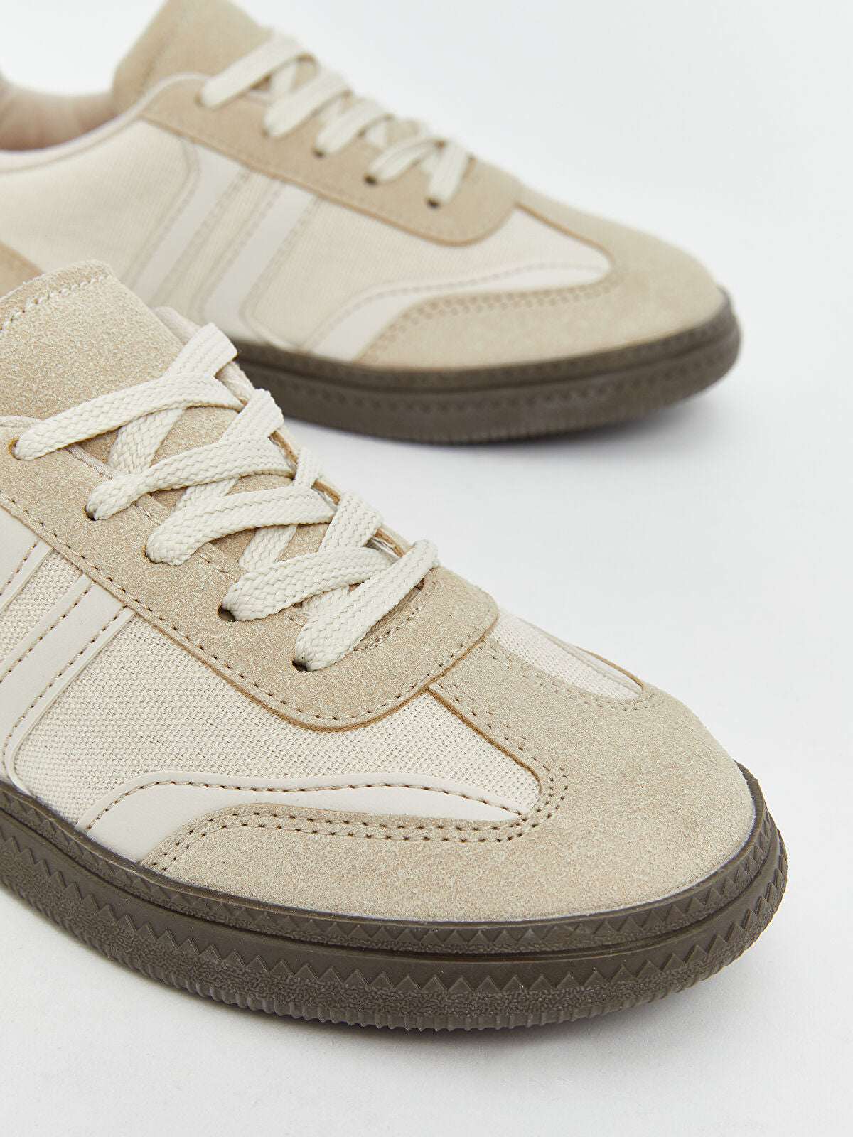 Girls' Lace-Up Sports Sneakers