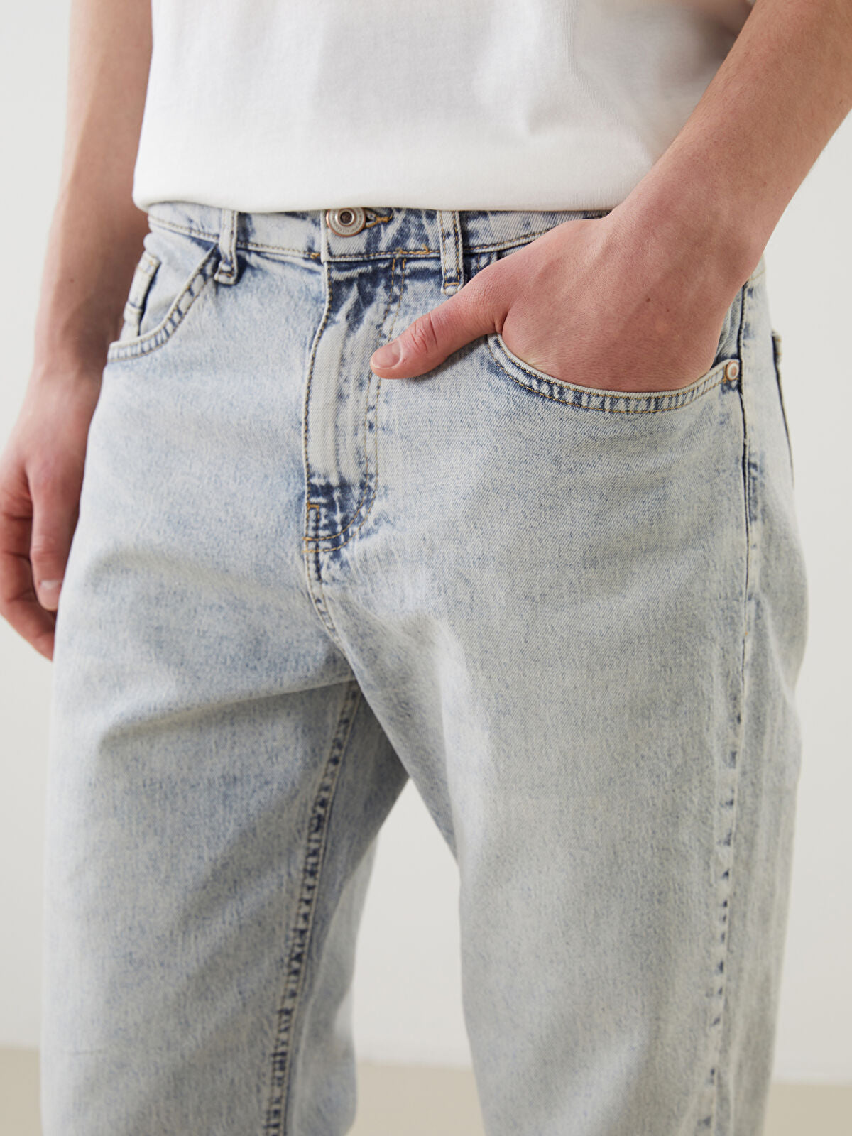 710 Loose Fit Men's Jean Pants