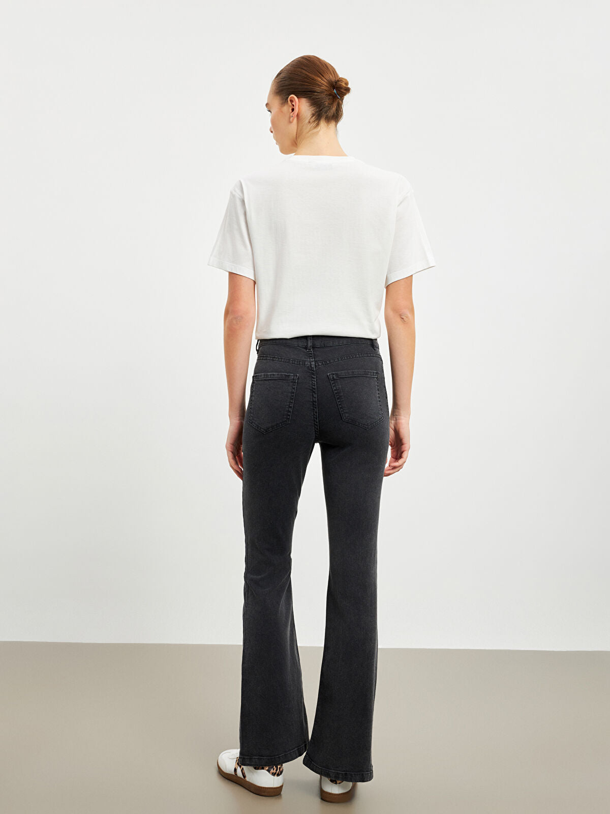 Skinny Fit Flare Women's Jeans