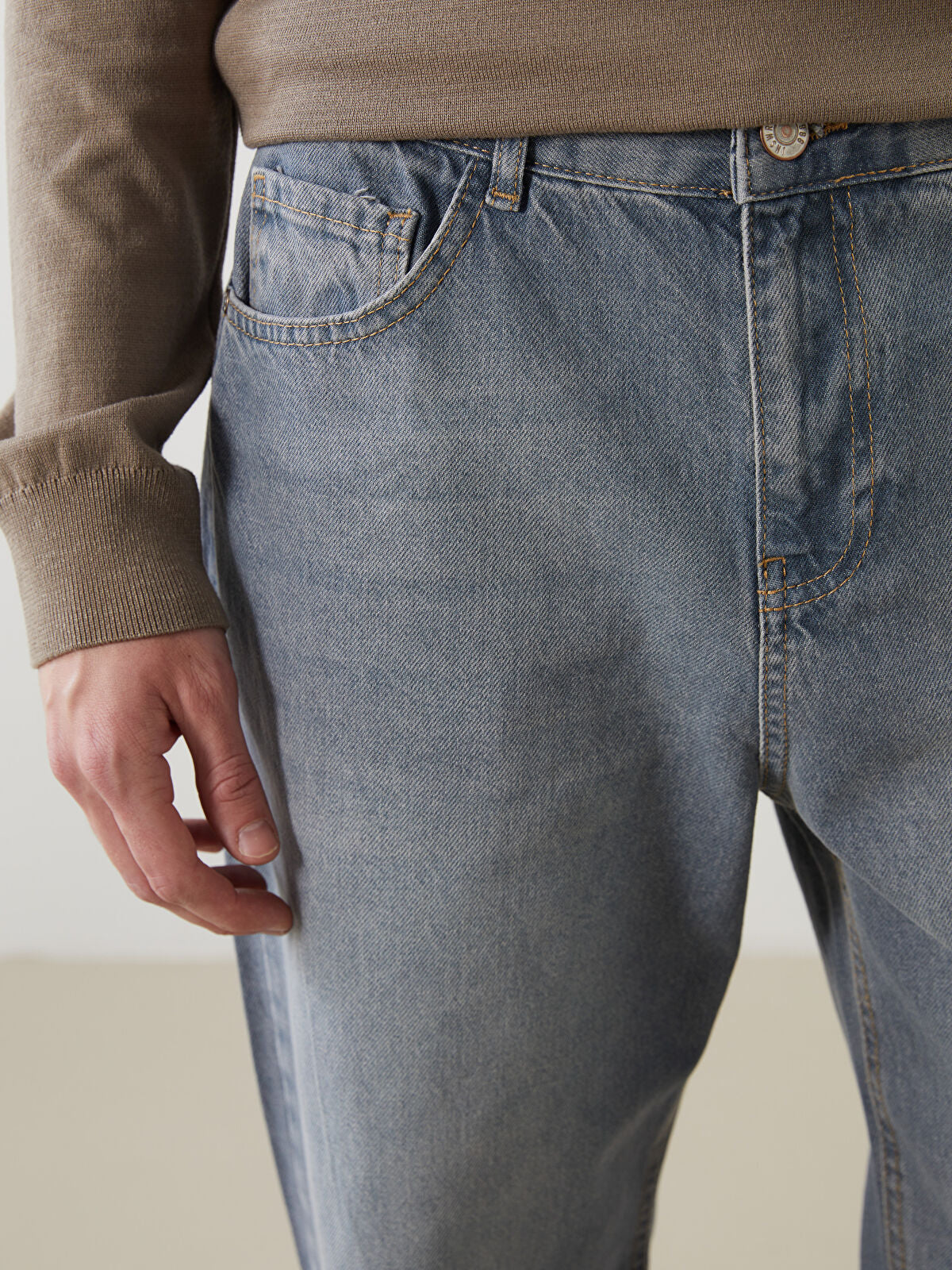Baggy Fit Men's Jean Pants