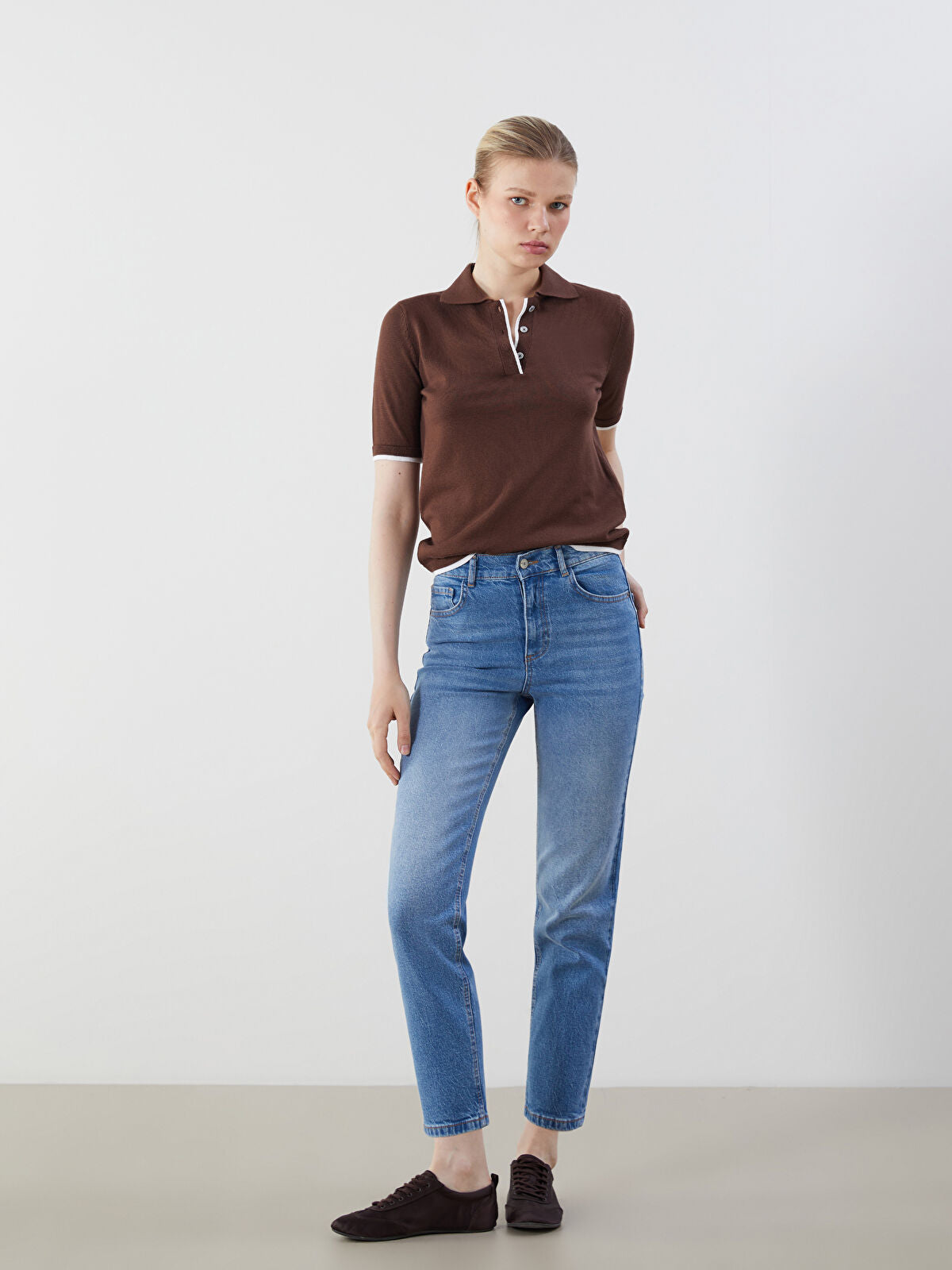 Slim Fit Women's Jeans Pants