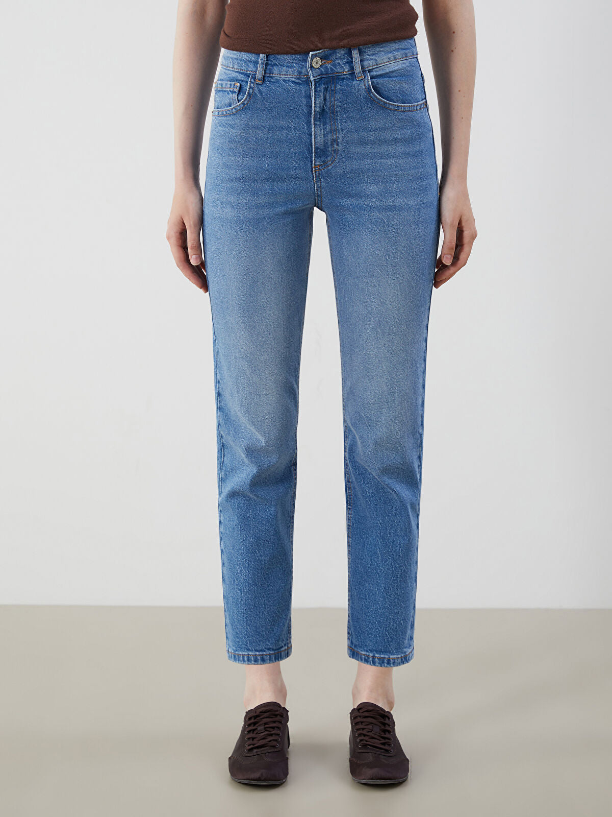 Slim Fit Women's Jeans Pants