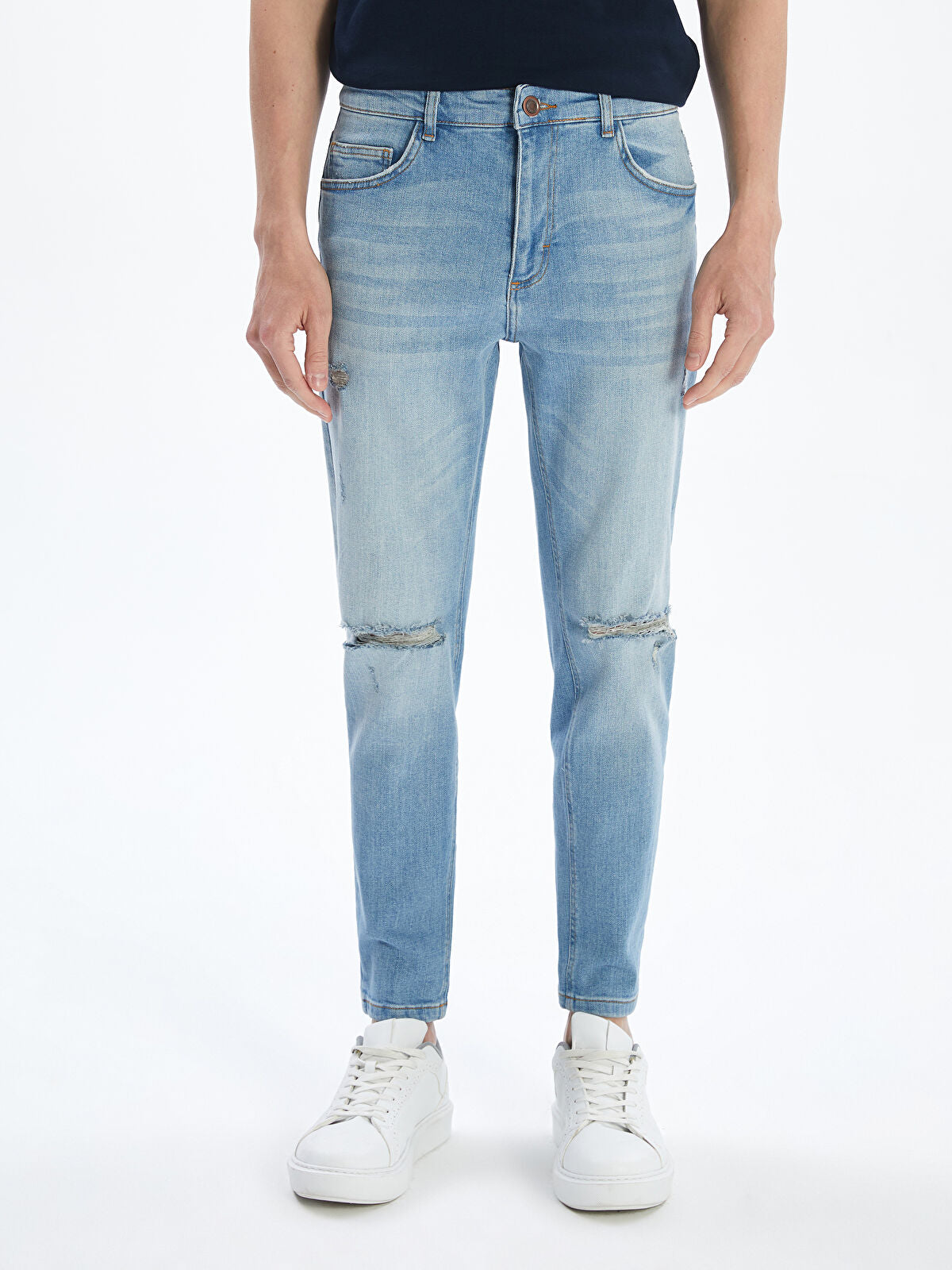 LCW Indigo 730 Carrot Fit Jeans