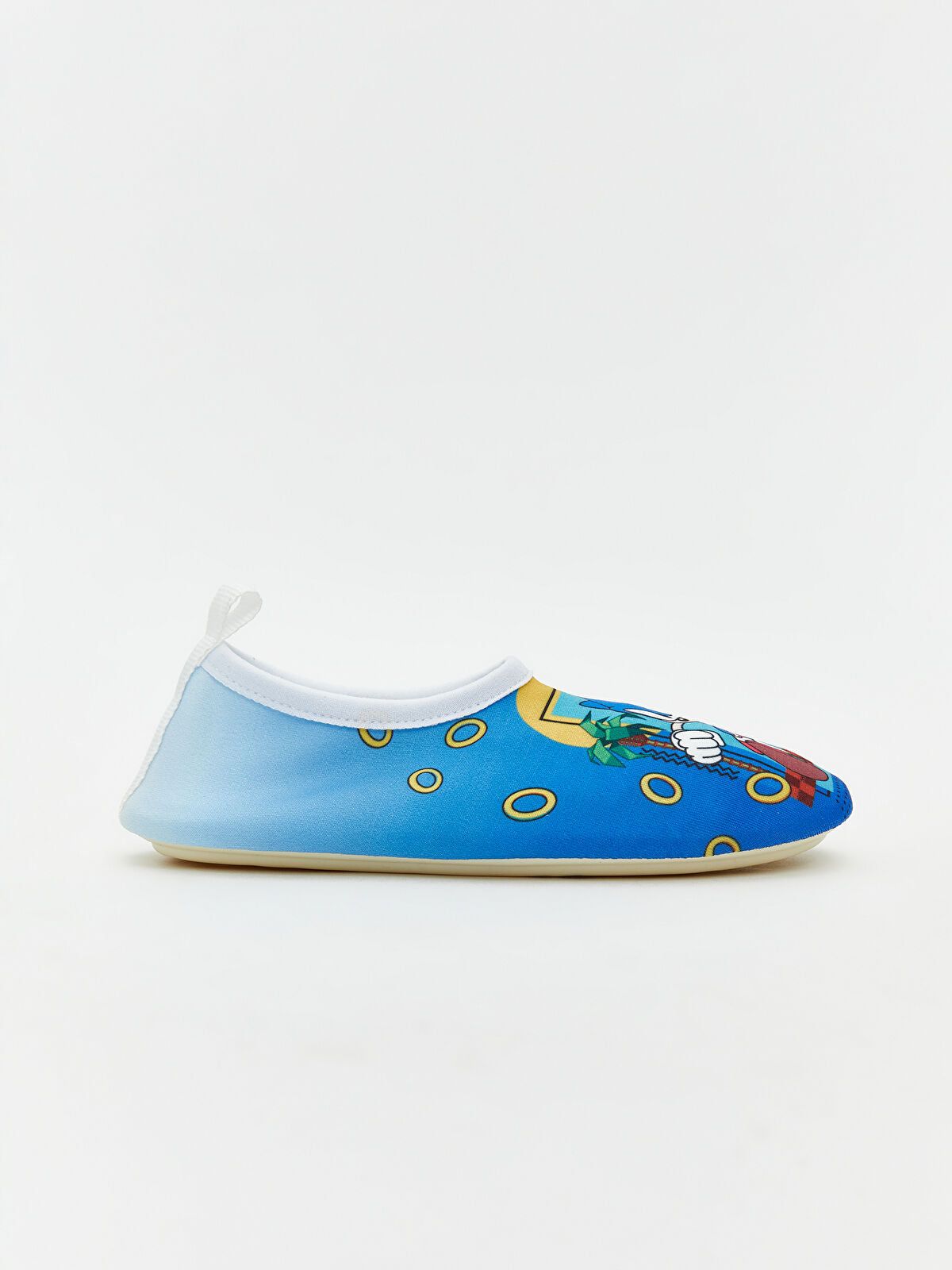 Sonic Print Boys' Beach Shoes