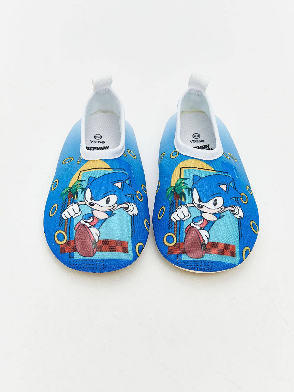 Sonic Print Boys' Beach Shoes