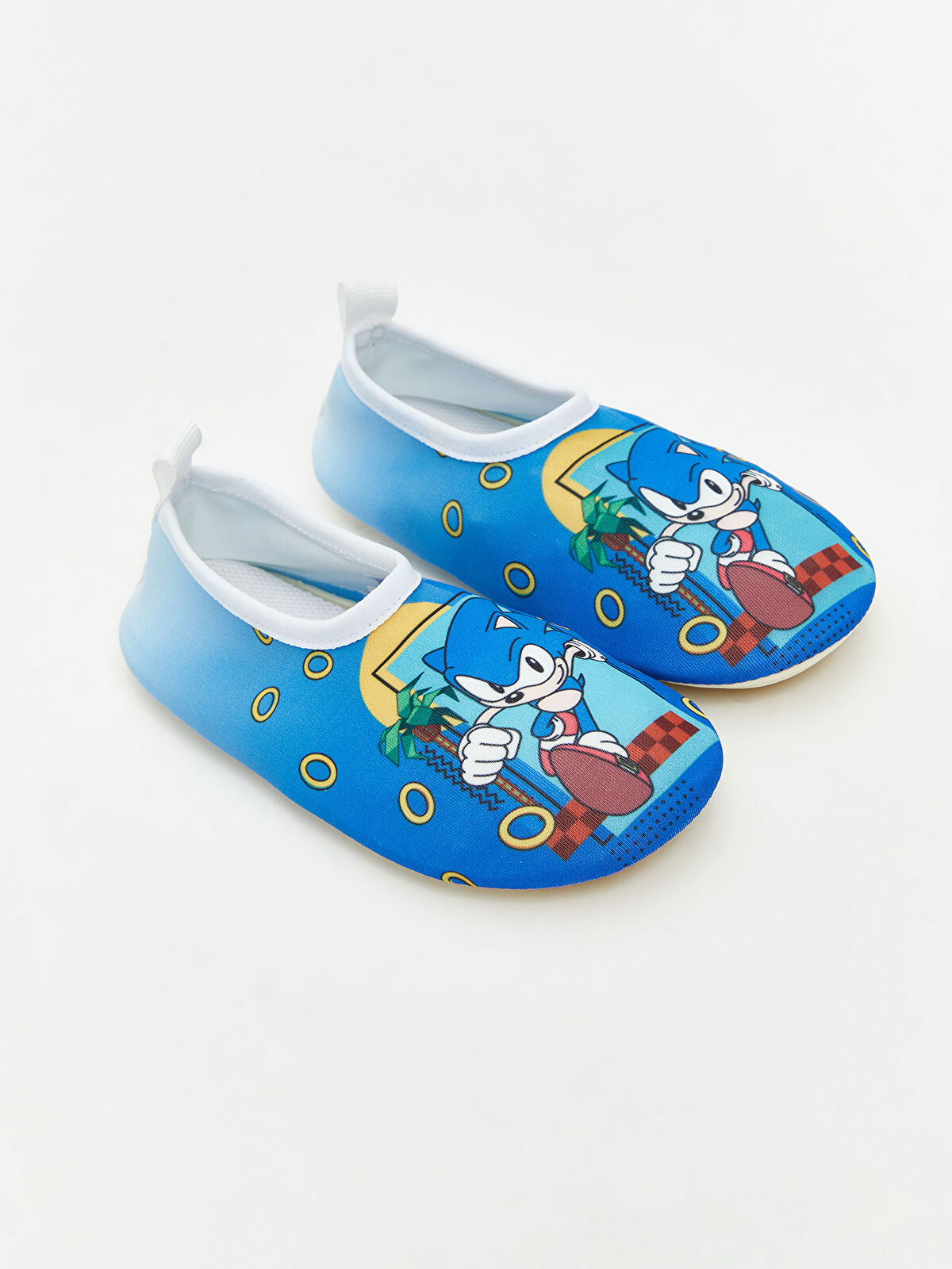 Sonic Print Boys' Beach Shoes