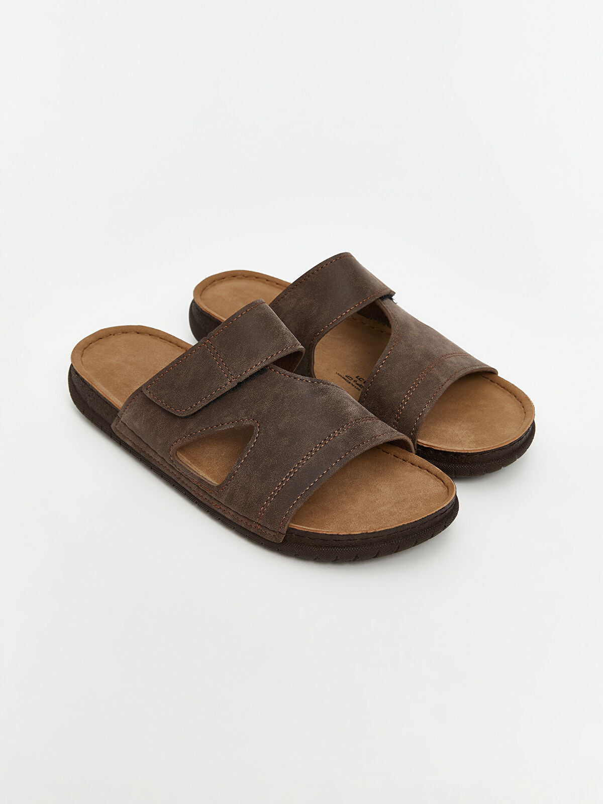 Slip-On Looking Men's Slipper