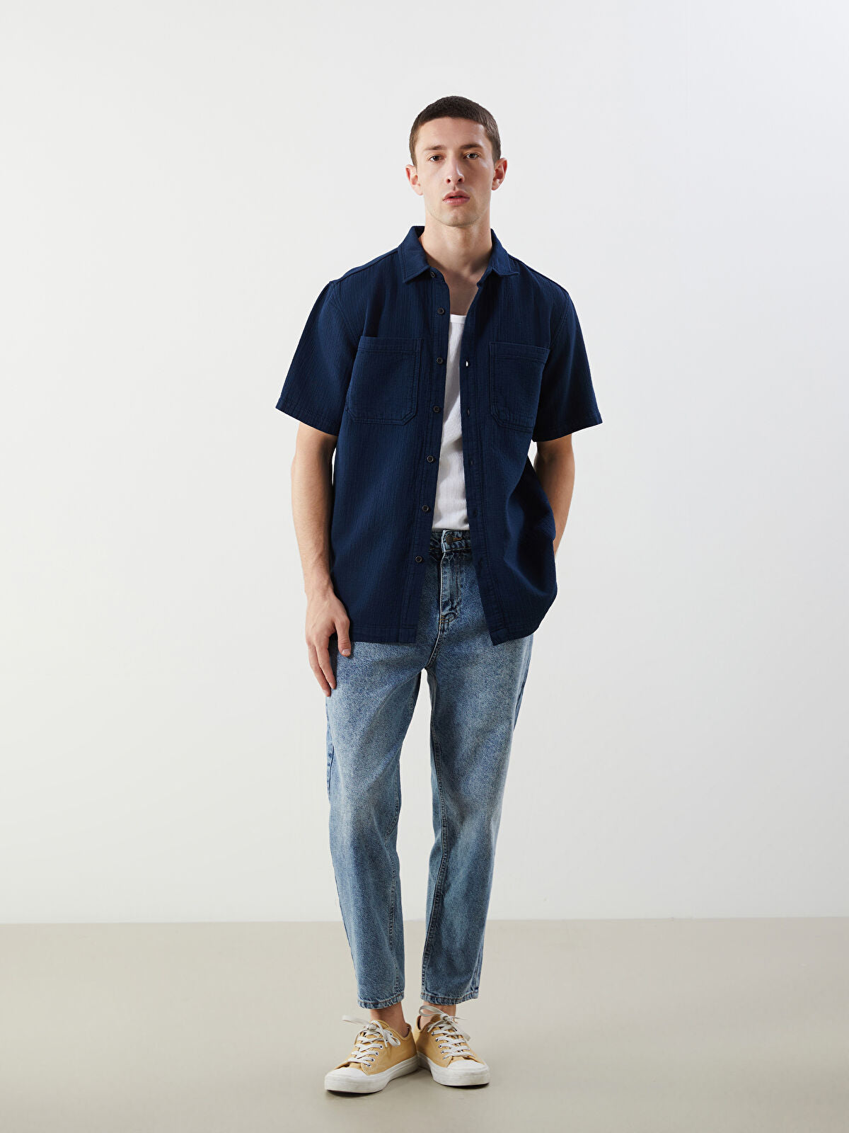 800 Balloon Fit Men Jeans Pants
