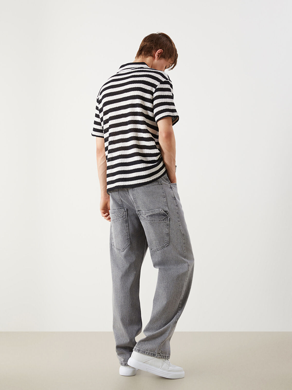 Baggy Fit Men's Jean Pants