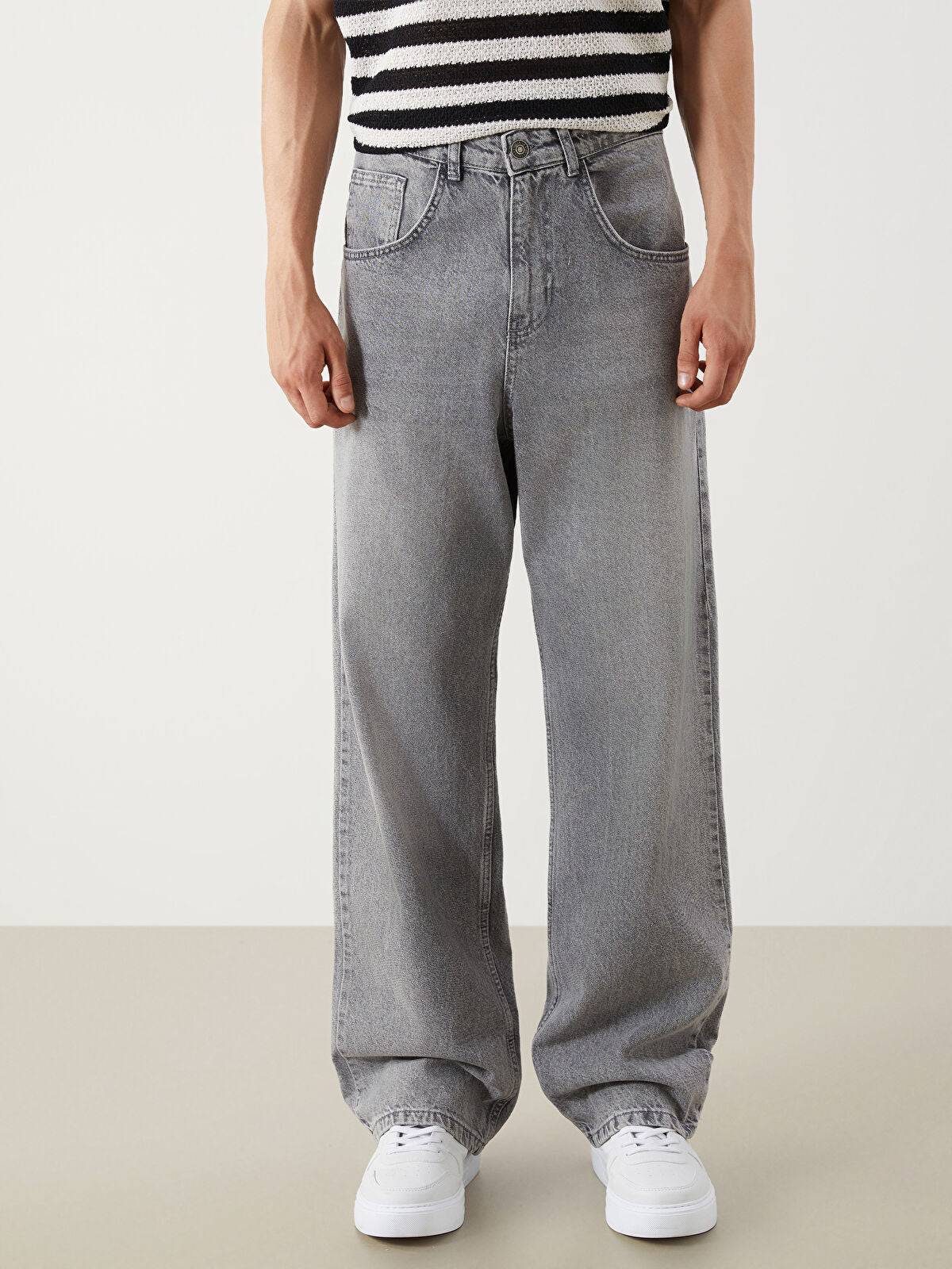 Baggy Fit Men's Jean Pants