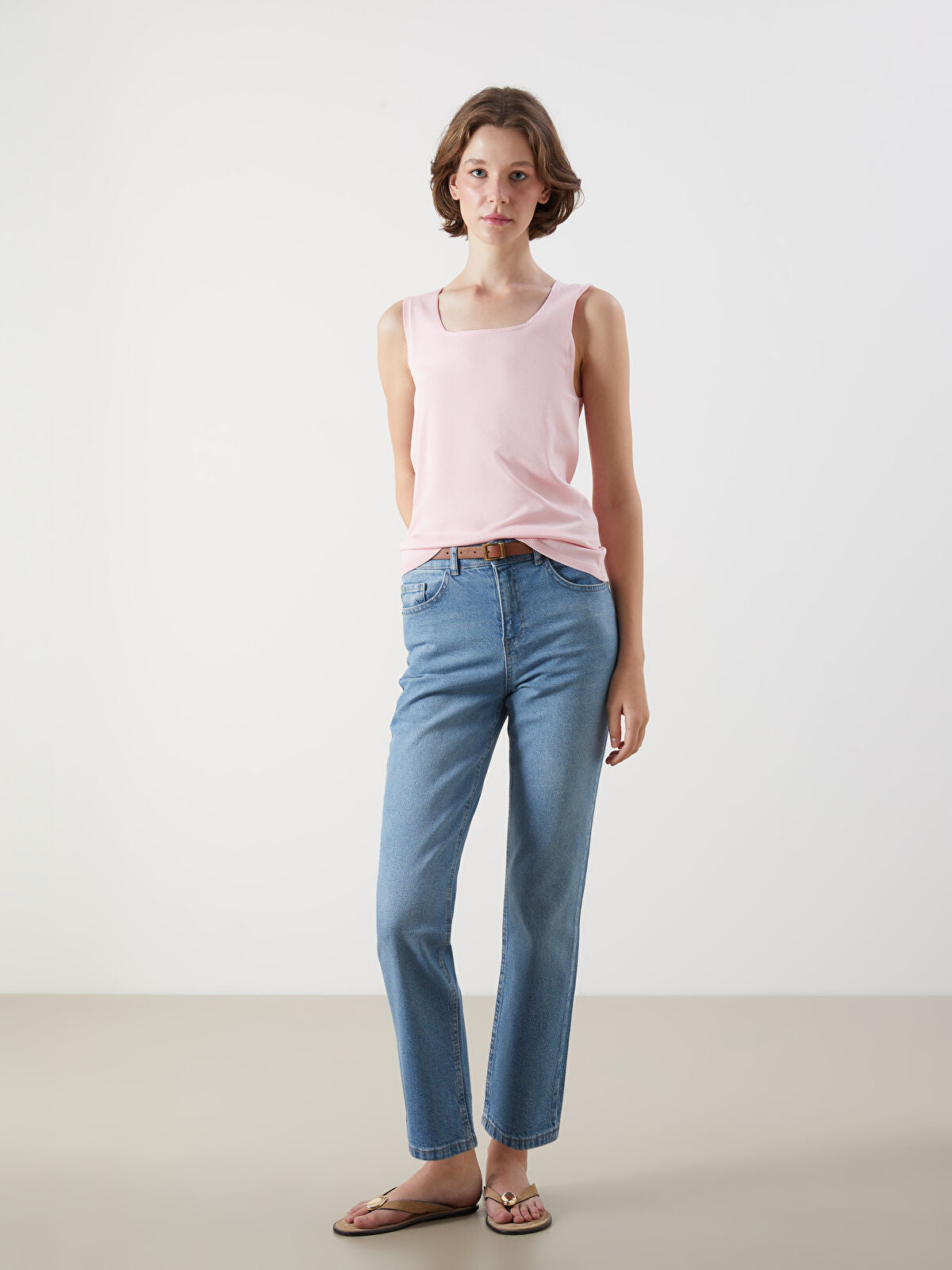 Slim Fit Women's Jeans Pants