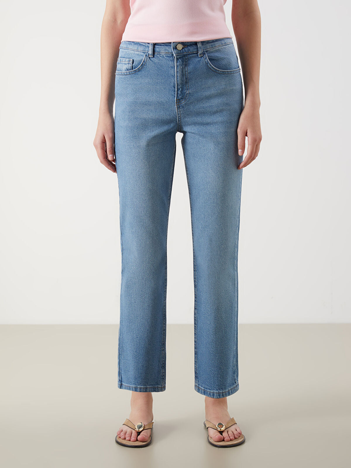 Slim Fit Women's Jeans Pants