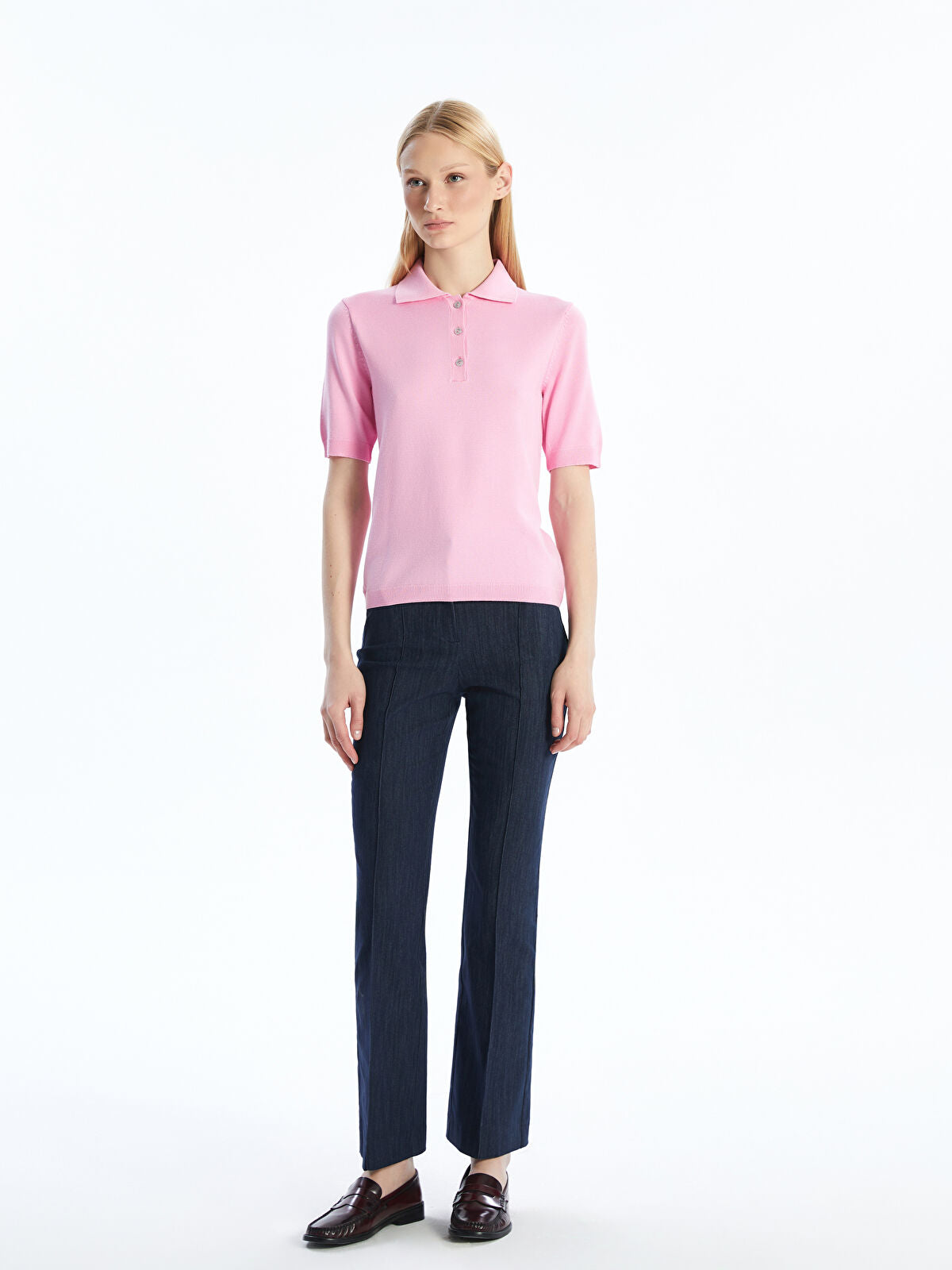 Crop Flare Women's Jeans Pants
