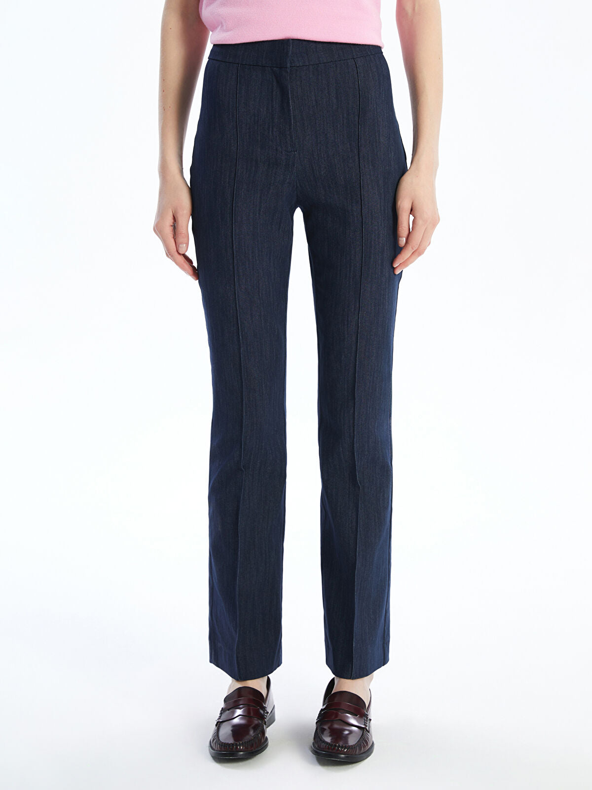 Crop Flare Women's Jeans Pants