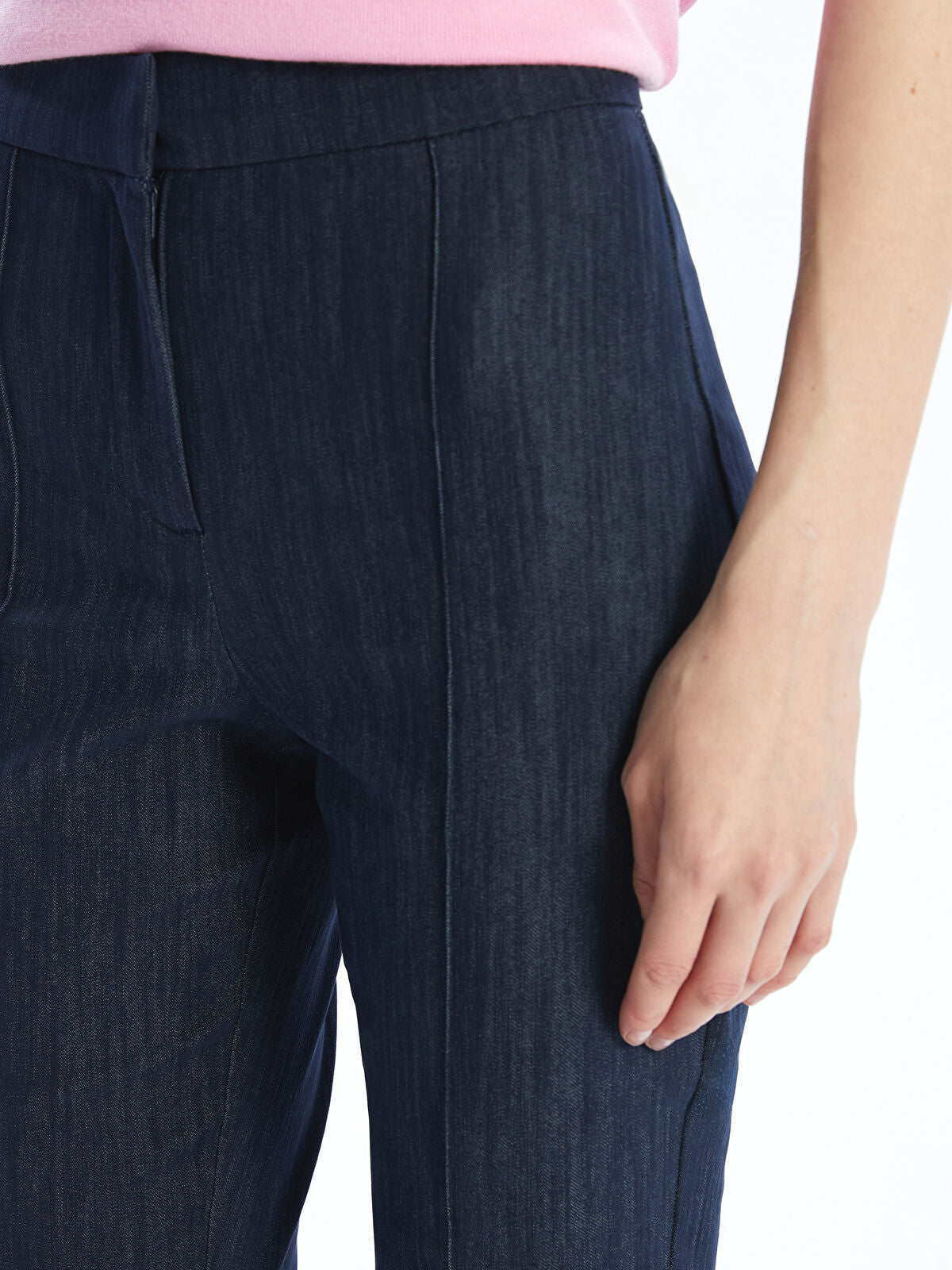 Crop Flare Women's Jeans Pants