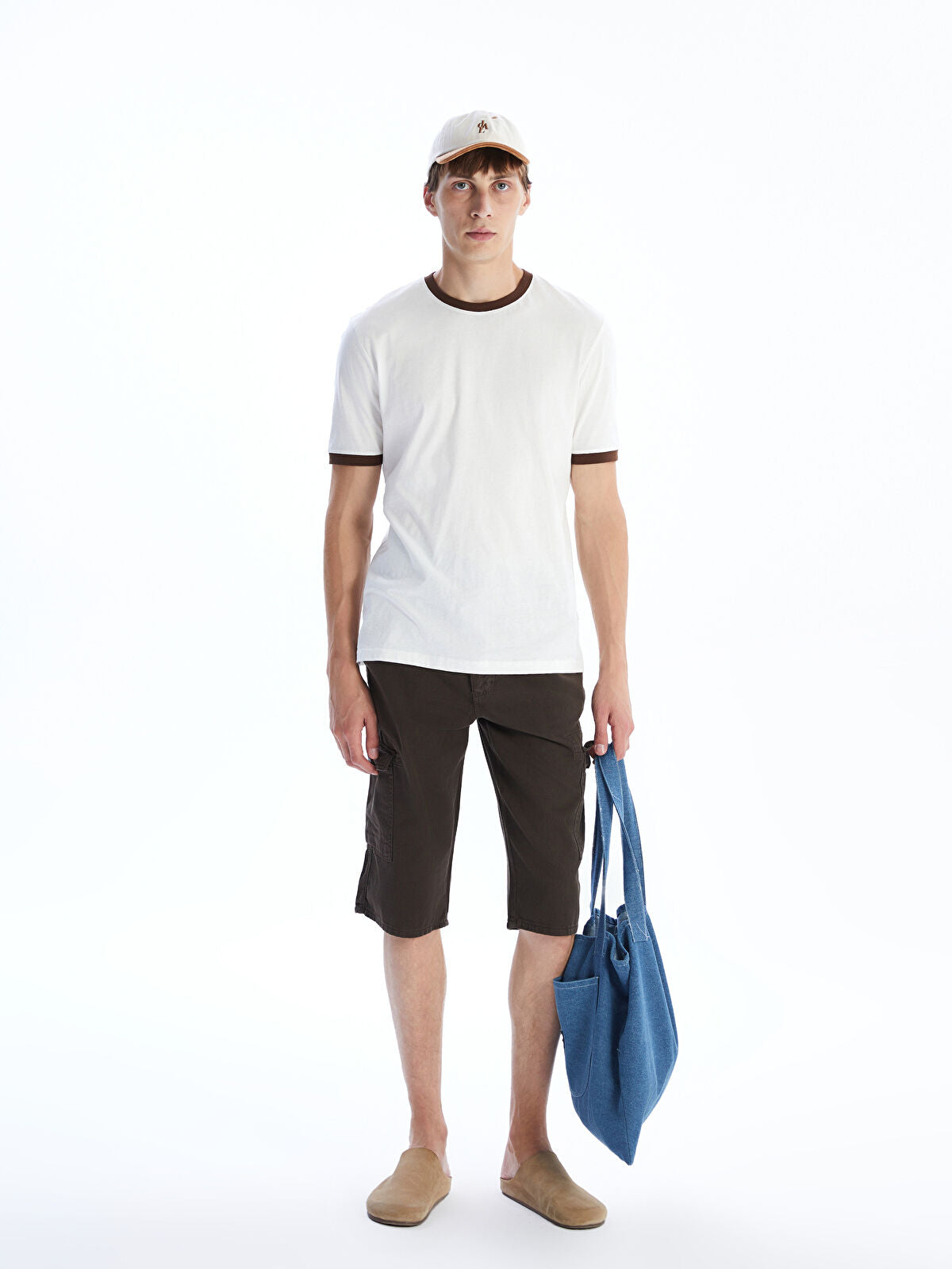 Standard Fit Men's Jeans Shorts