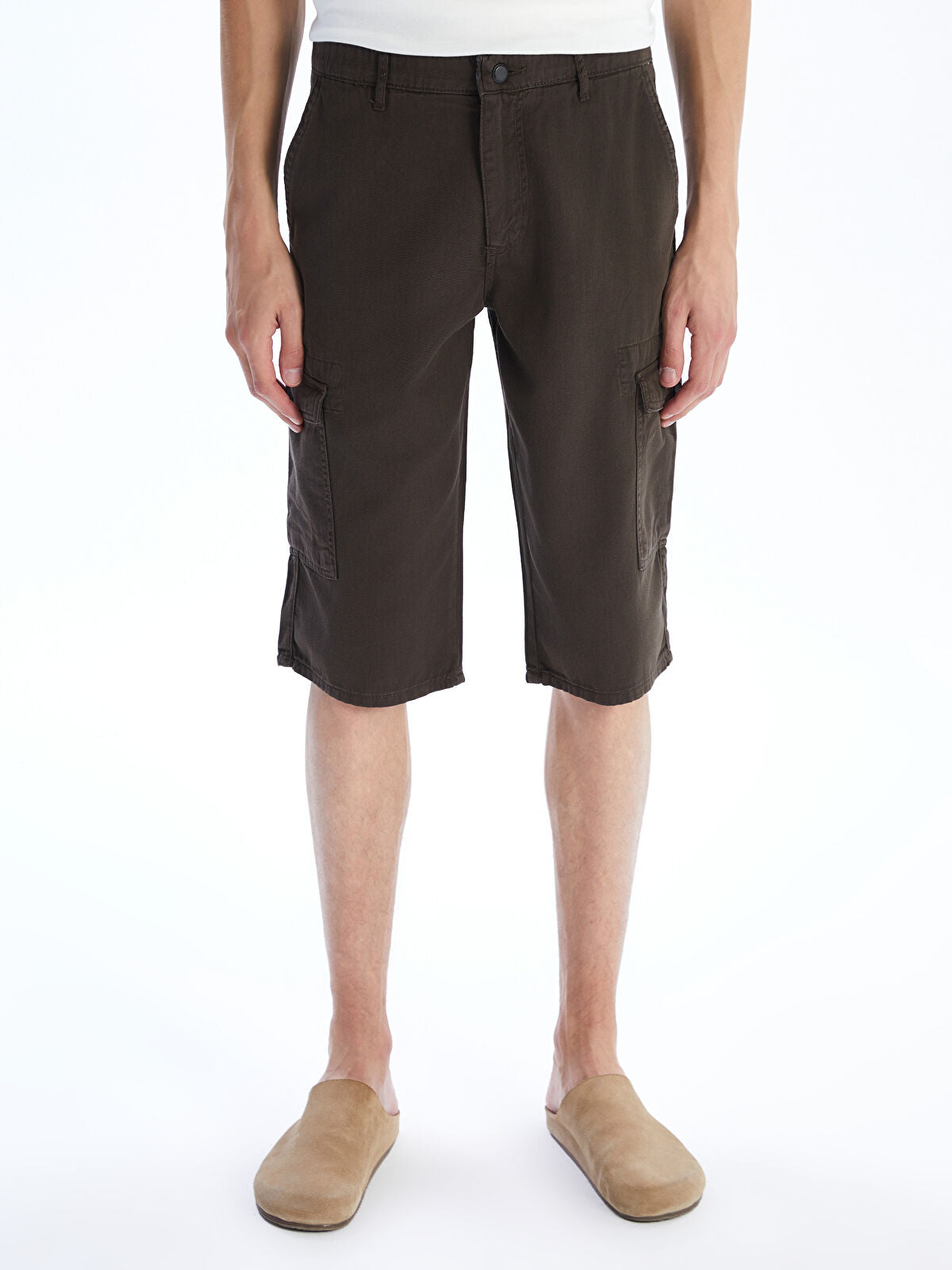 Standard Fit Men's Jeans Shorts