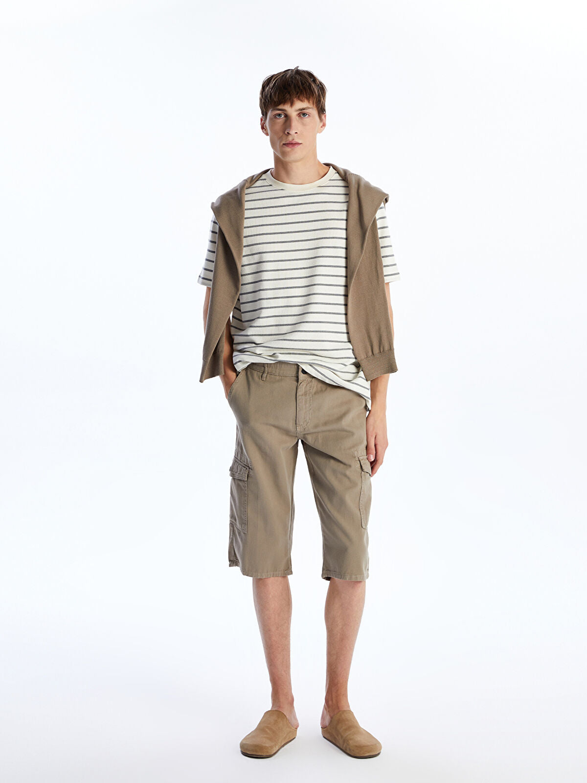 Standard Fit Men's Jeans Shorts