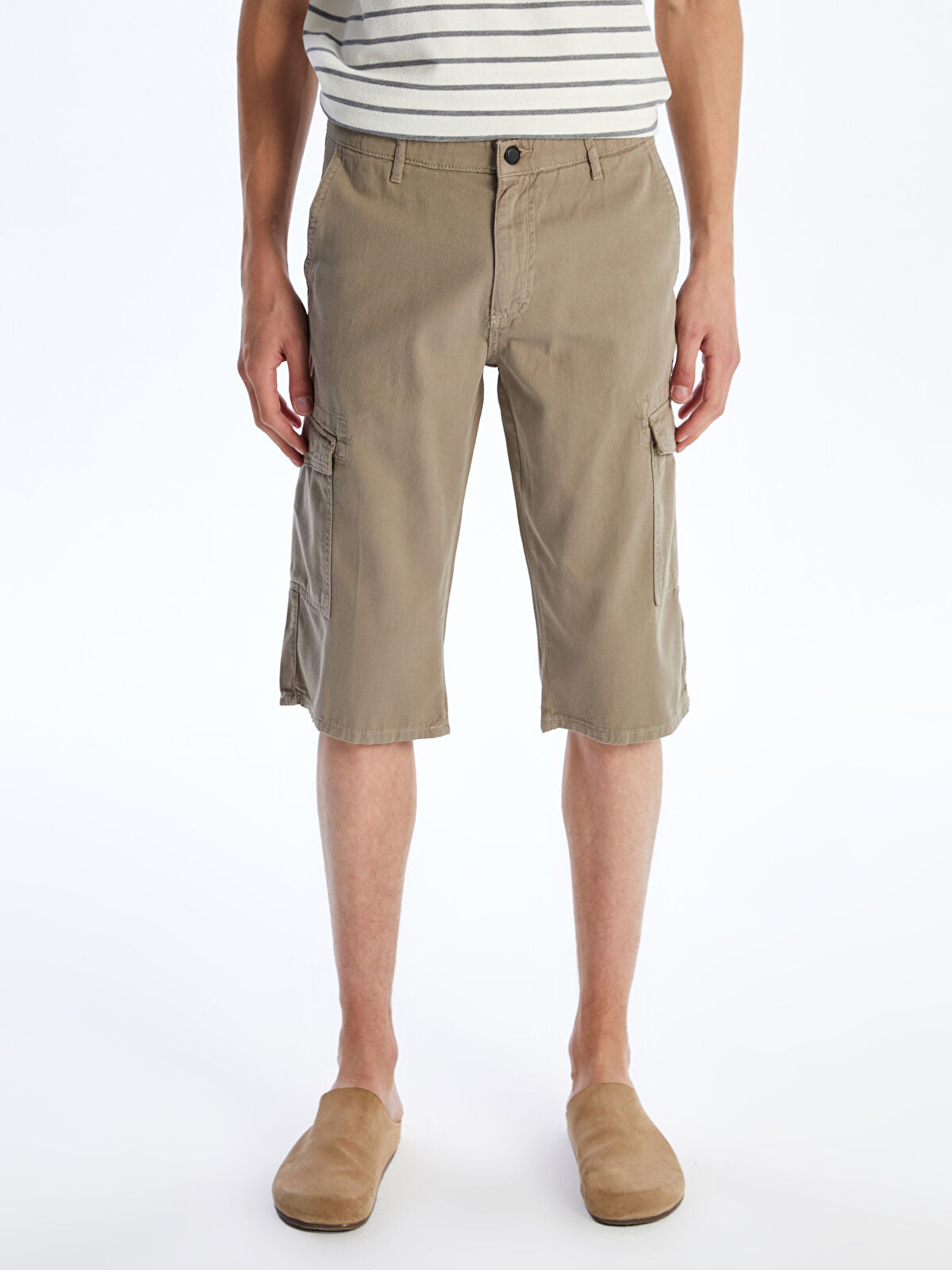 Standard Fit Men's Jeans Shorts