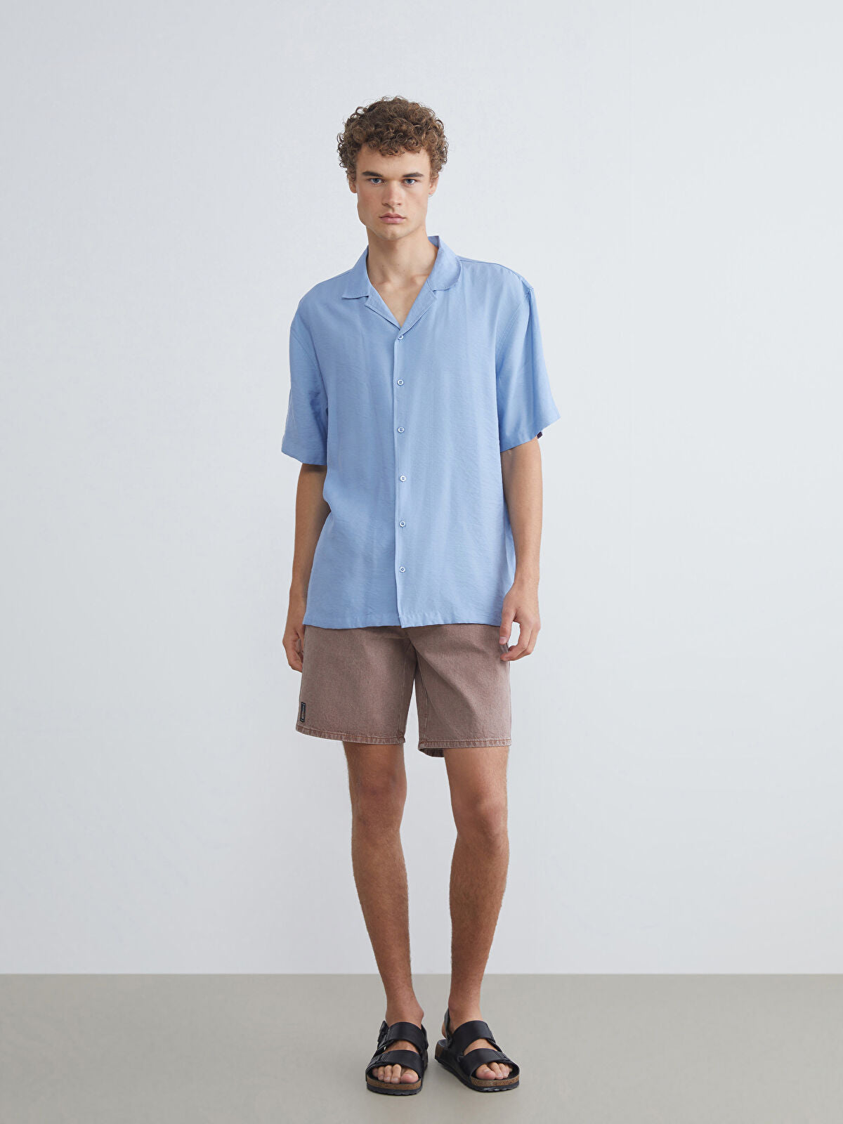 Comfortable Men's Jeans Shorts