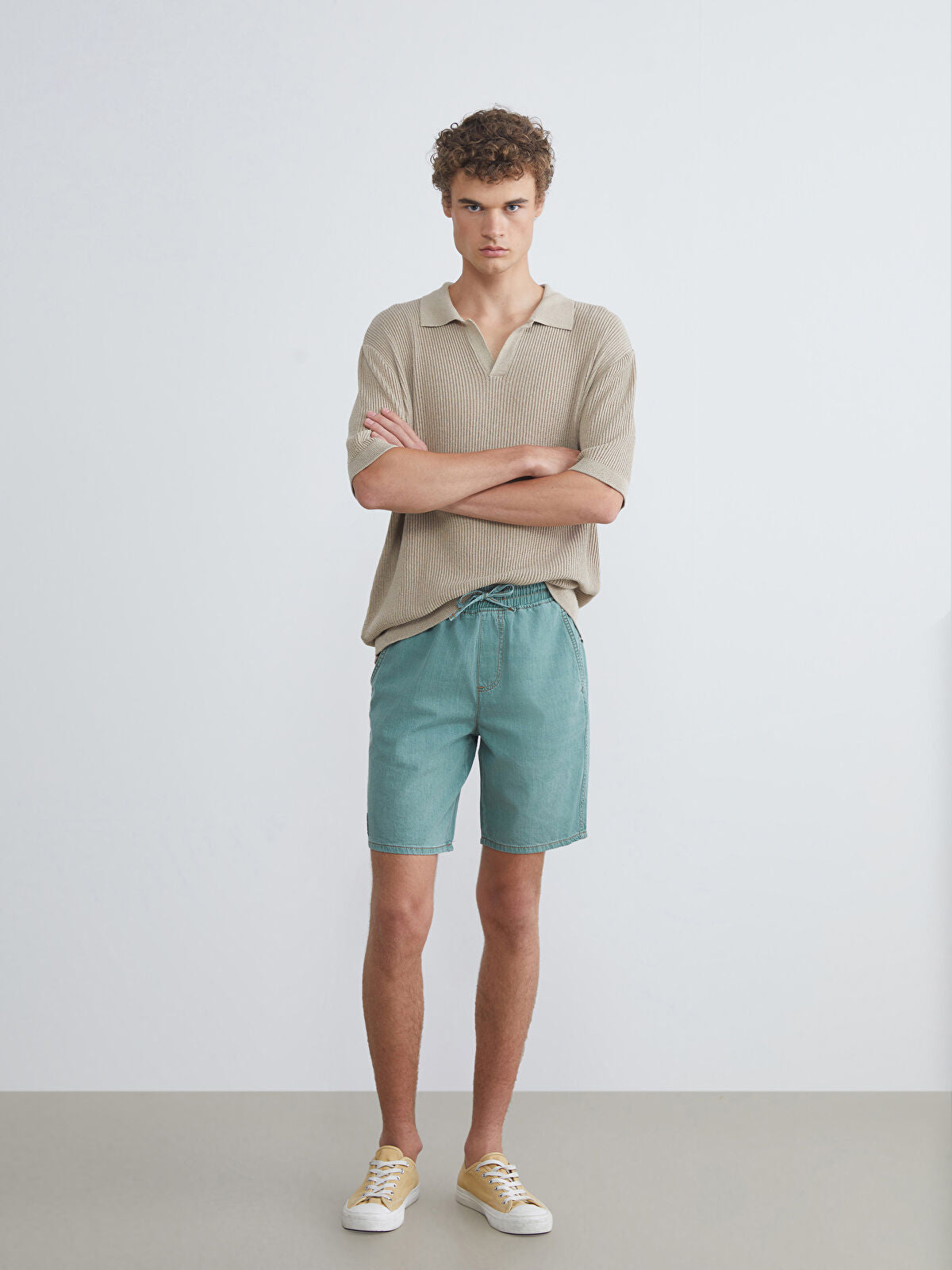 Comfortable Men's Jeans Shorts