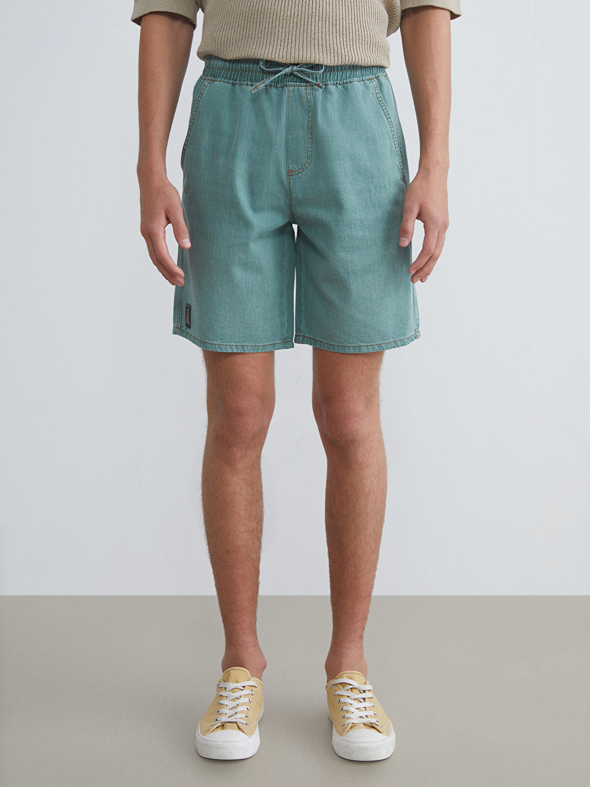 Comfortable Men's Jeans Shorts