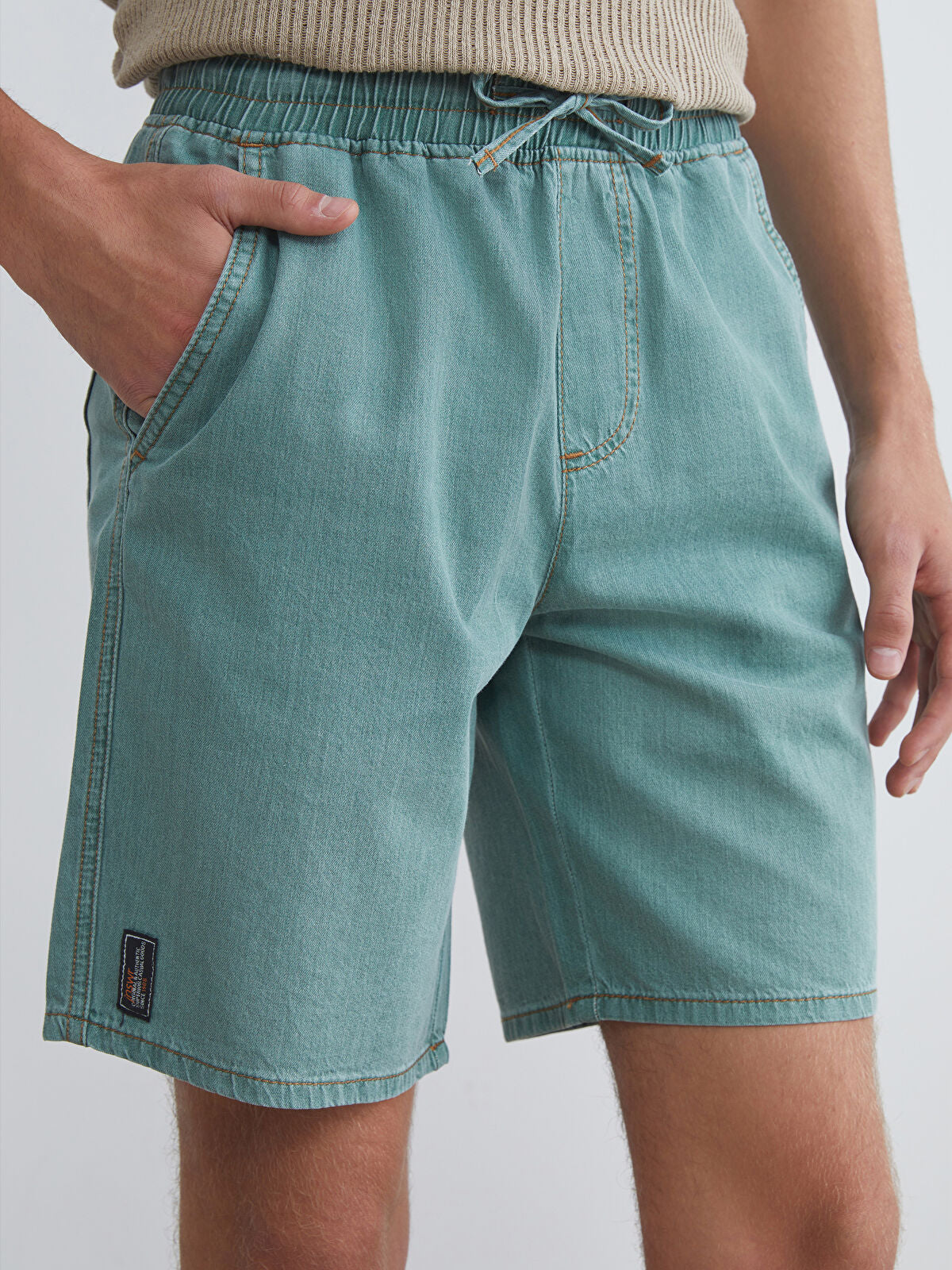 Comfortable Men's Jeans Shorts