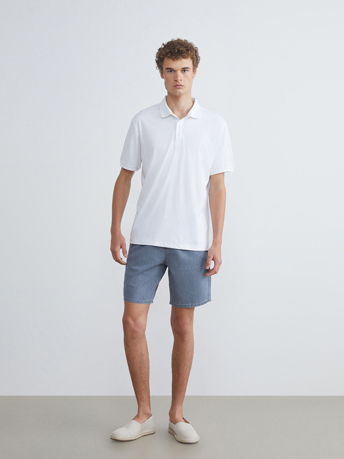 Comfortable Men's Jeans Shorts