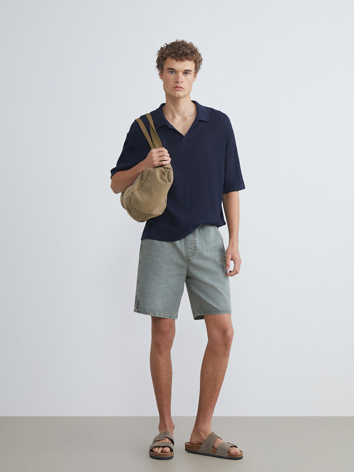 Comfortable Men's Jeans Shorts