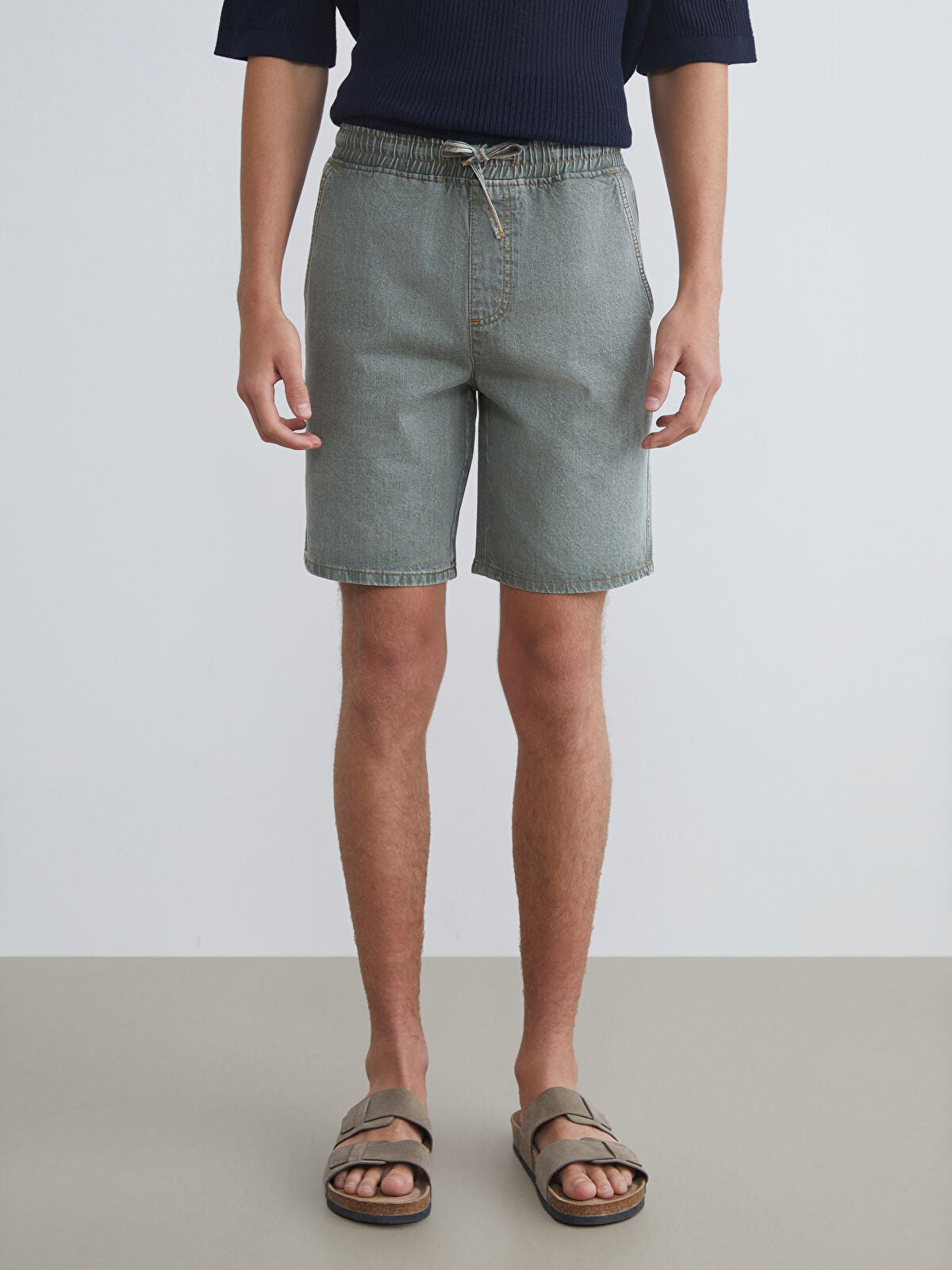 Comfortable Men's Jeans Shorts