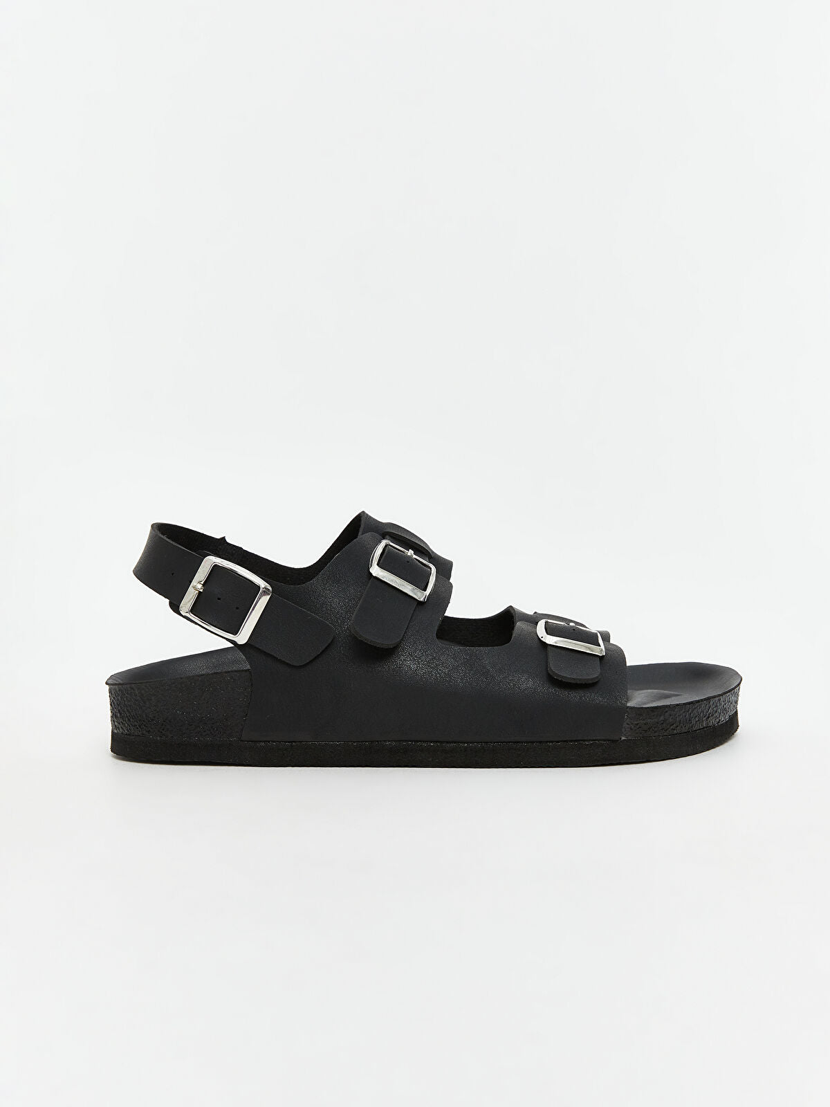 Leather-Look Women's Sandal