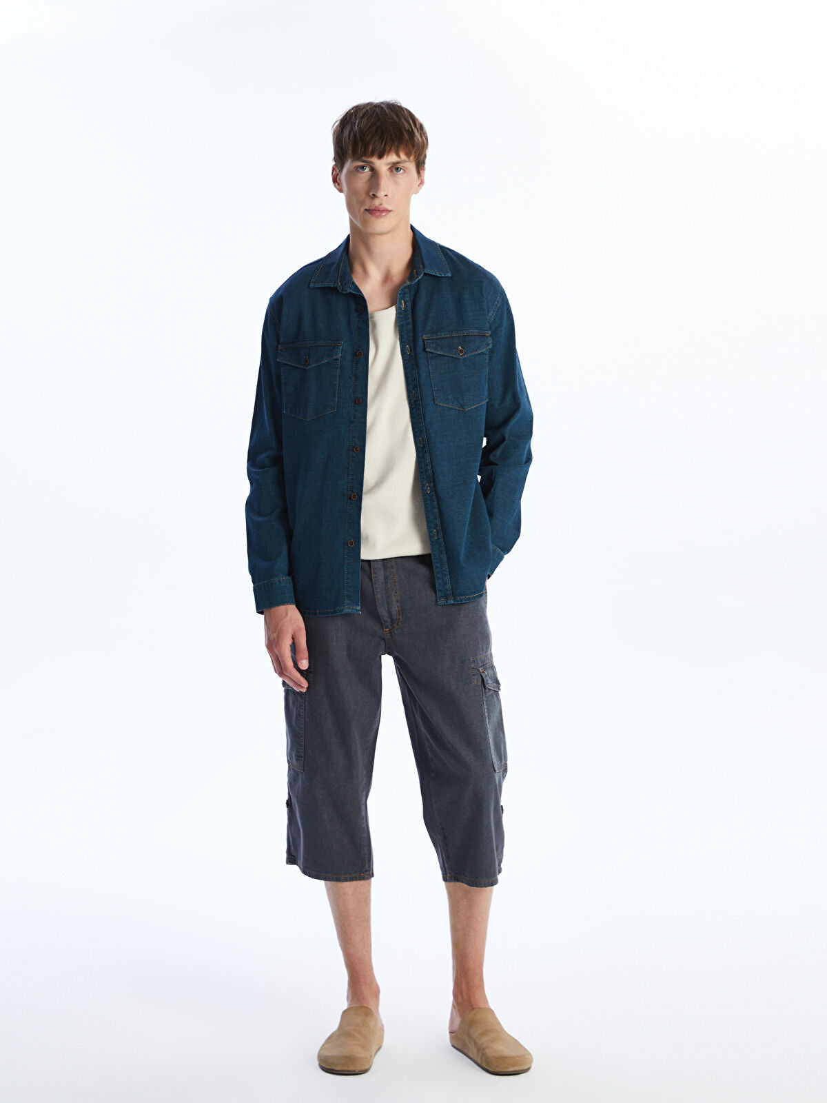 Standard Fit Men's Jeans Shorts
