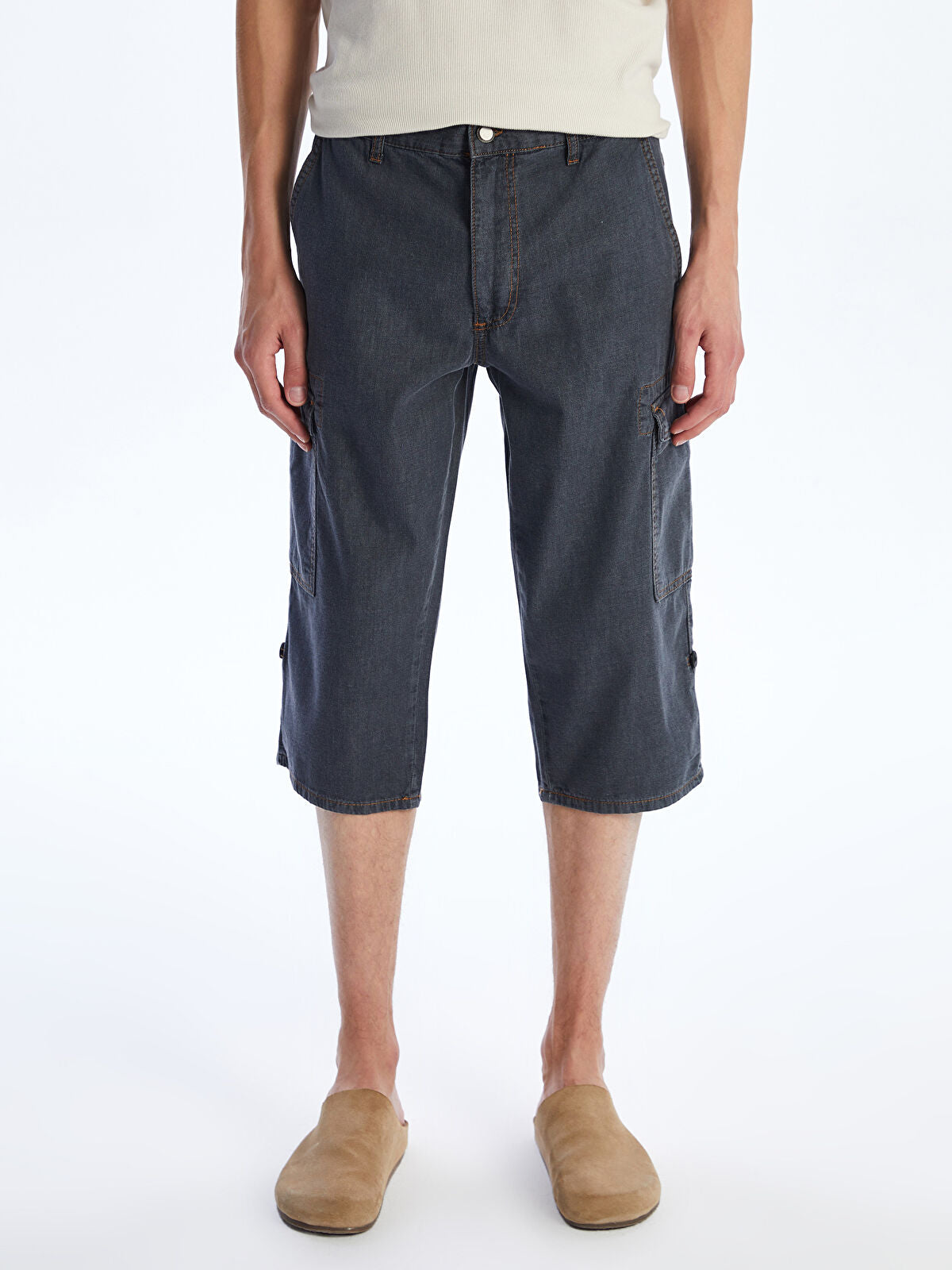 Standard Fit Men's Jeans Shorts