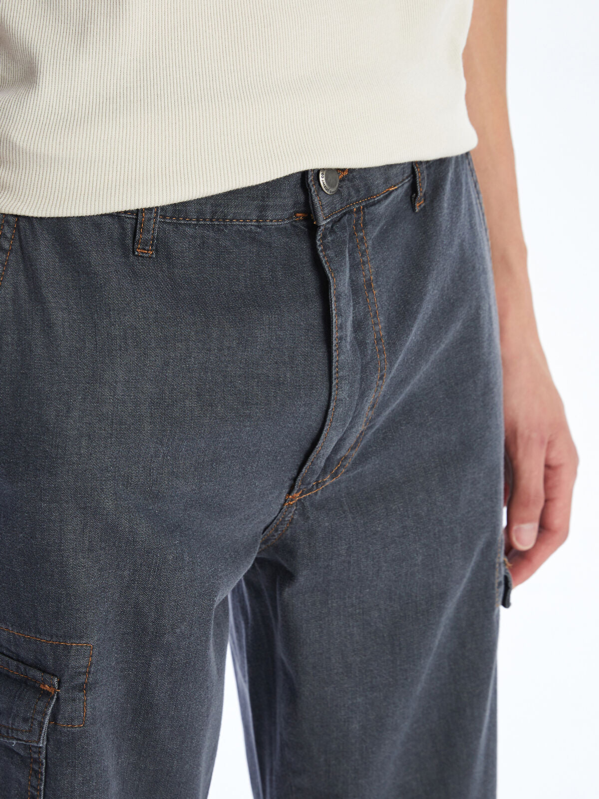 Standard Fit Men's Jeans Shorts