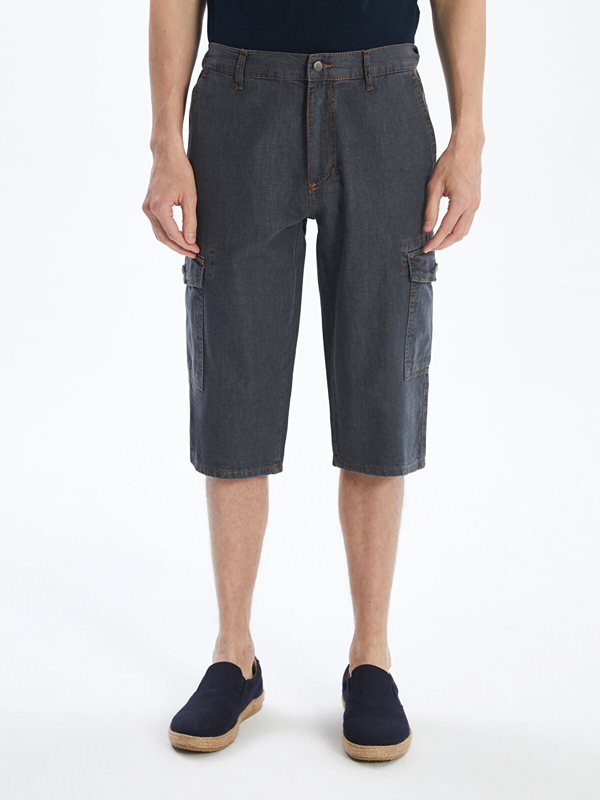 Standard Fit Men's Jeans Shorts