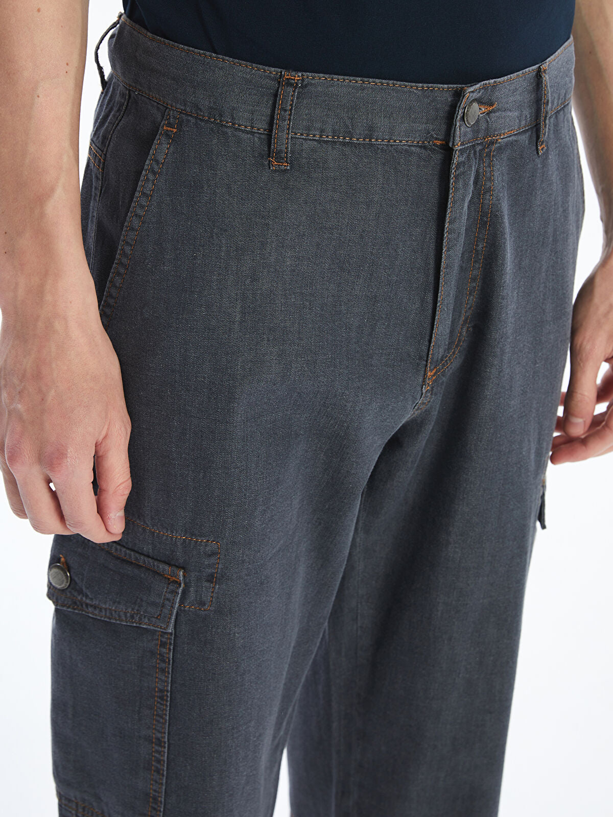 Standard Fit Men's Jeans Shorts