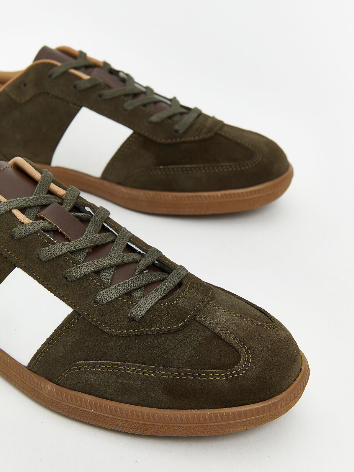 Leather Men's Sports Shoes