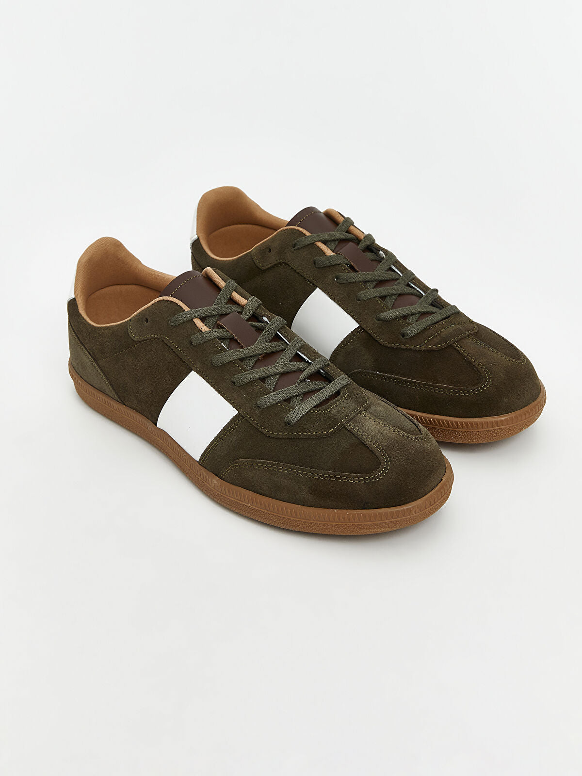 Leather Men's Sports Shoes