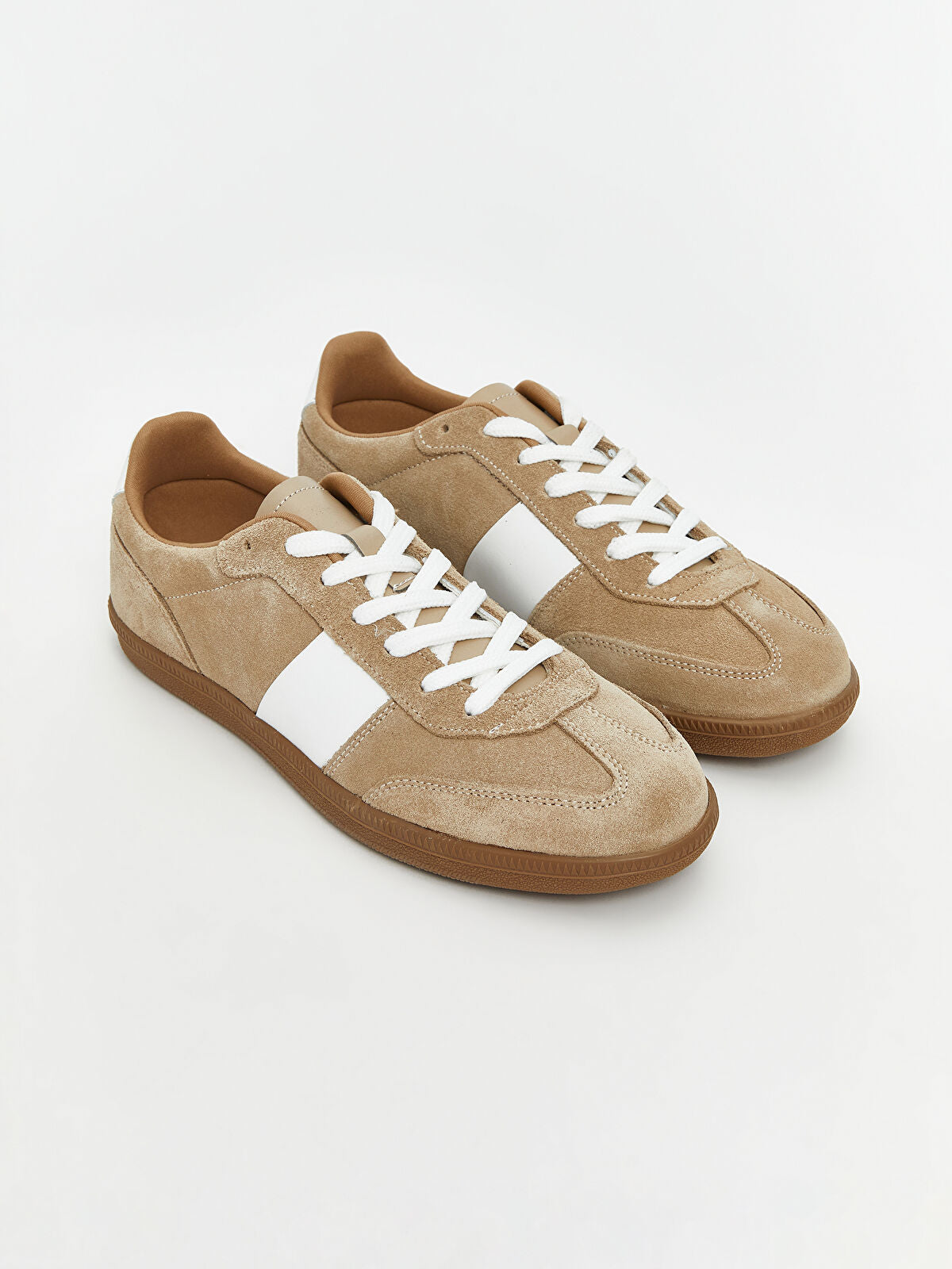 Leather Men's Sports Shoes