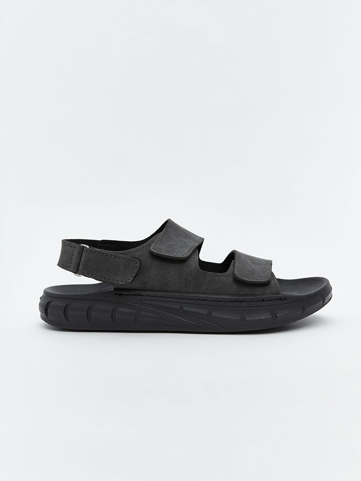 Leather-Look Men's Sandal