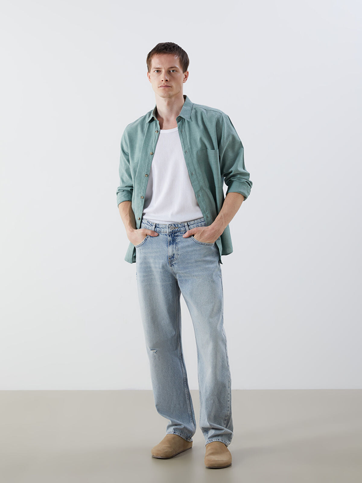 Baggy Fit Men's Jean Pants
