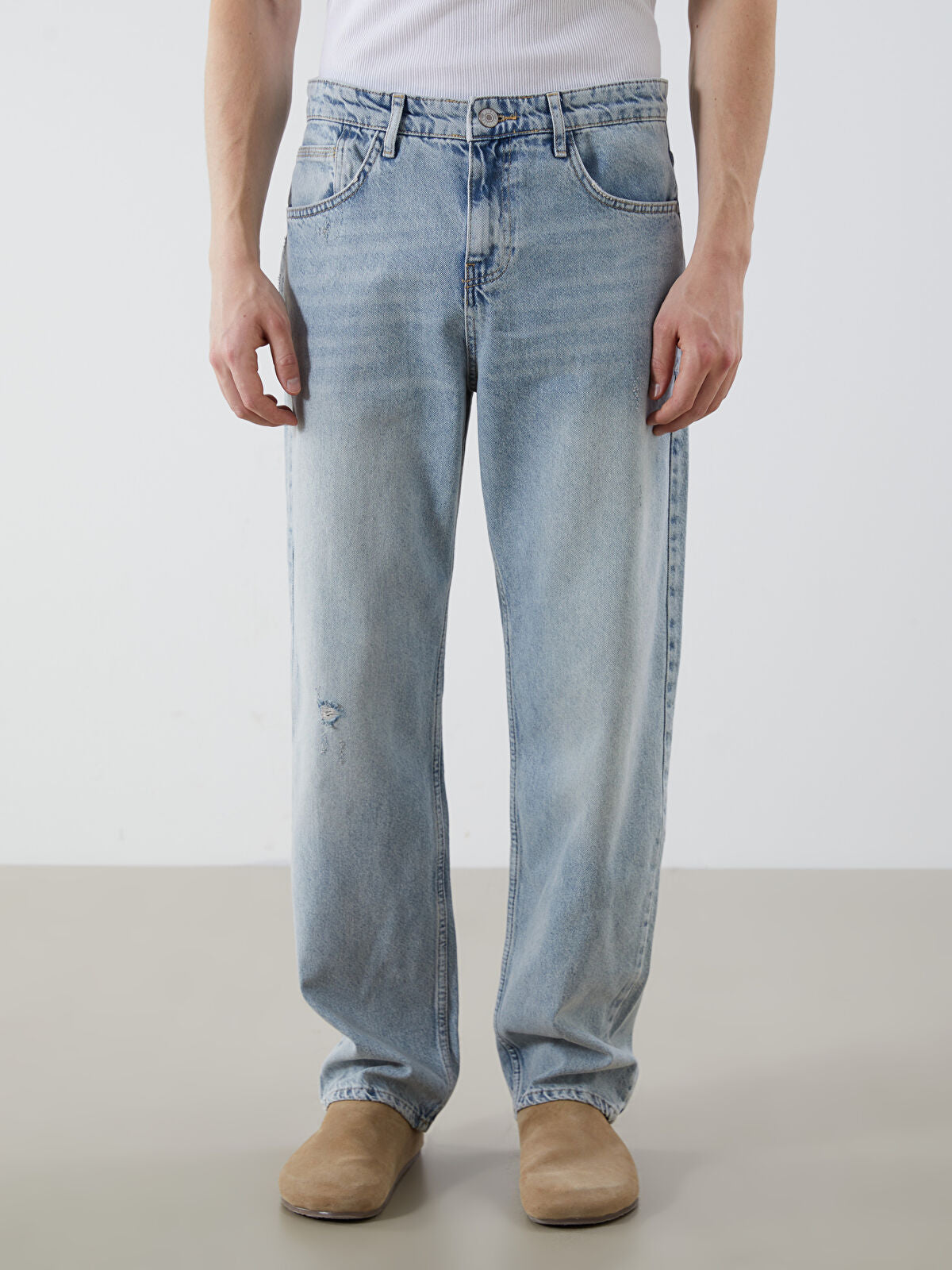 Baggy Fit Men's Jean Pants